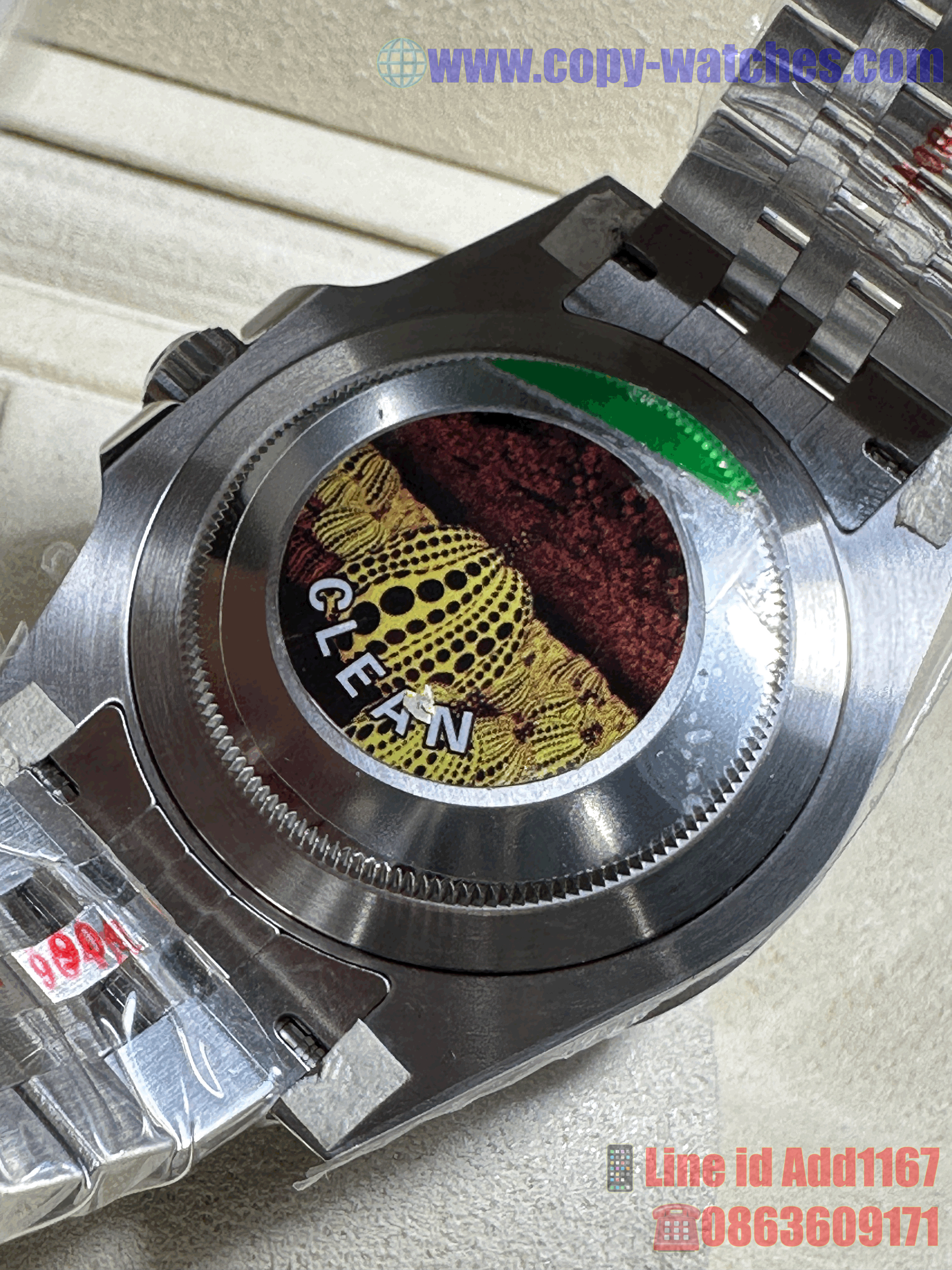 Rolex GMT-Master 2 Batman (Clean.V3)