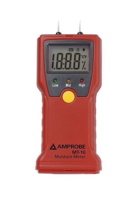 AMPROBE รุ่น MT-10 เครื่องวัดความชื้นในกระดาษ ไม้ วัสดุก่อสร้าง Moisture Meter