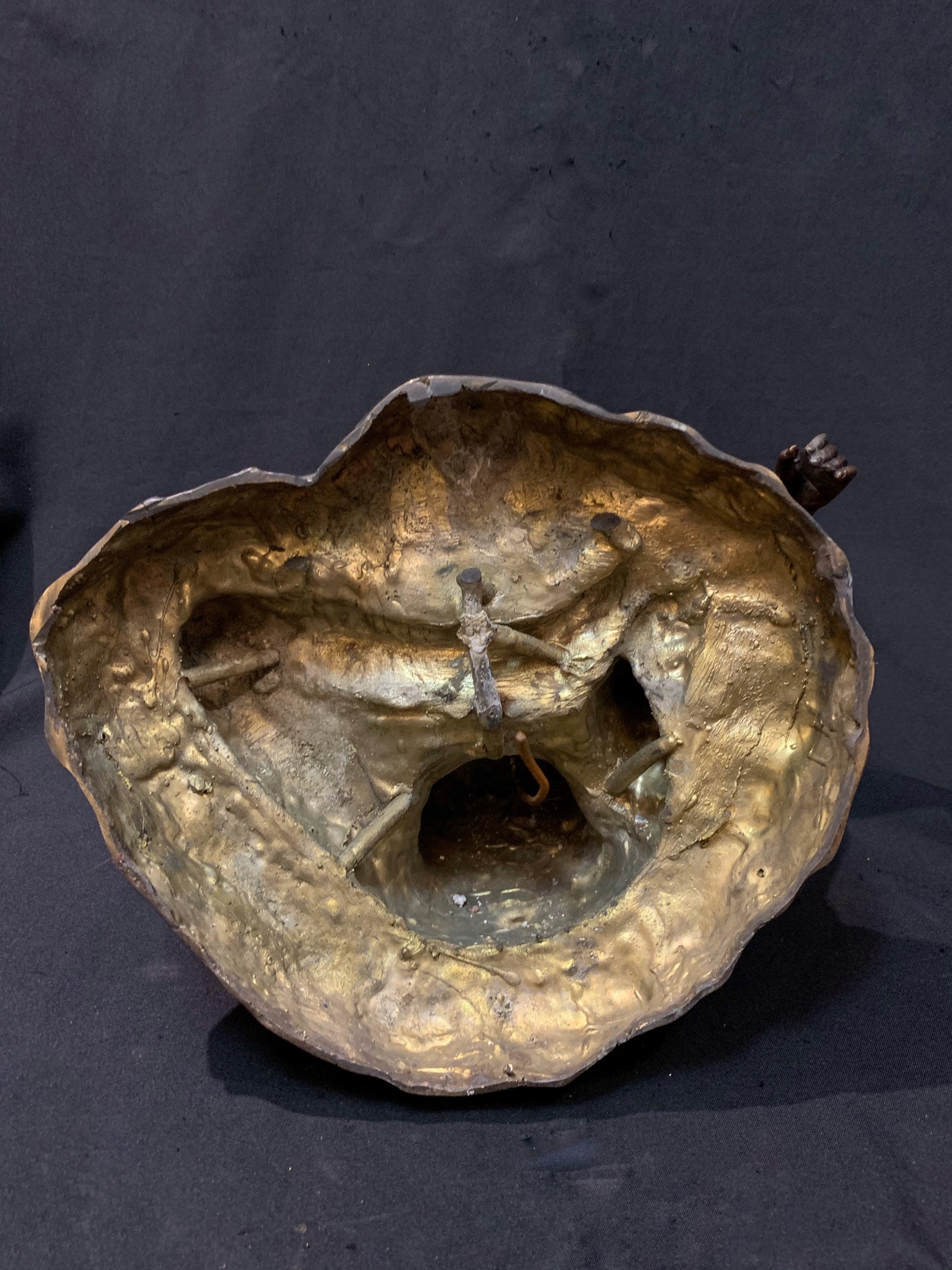 ปู่ฤาษีจับยาม หน้าตัก 12 นิ้ว