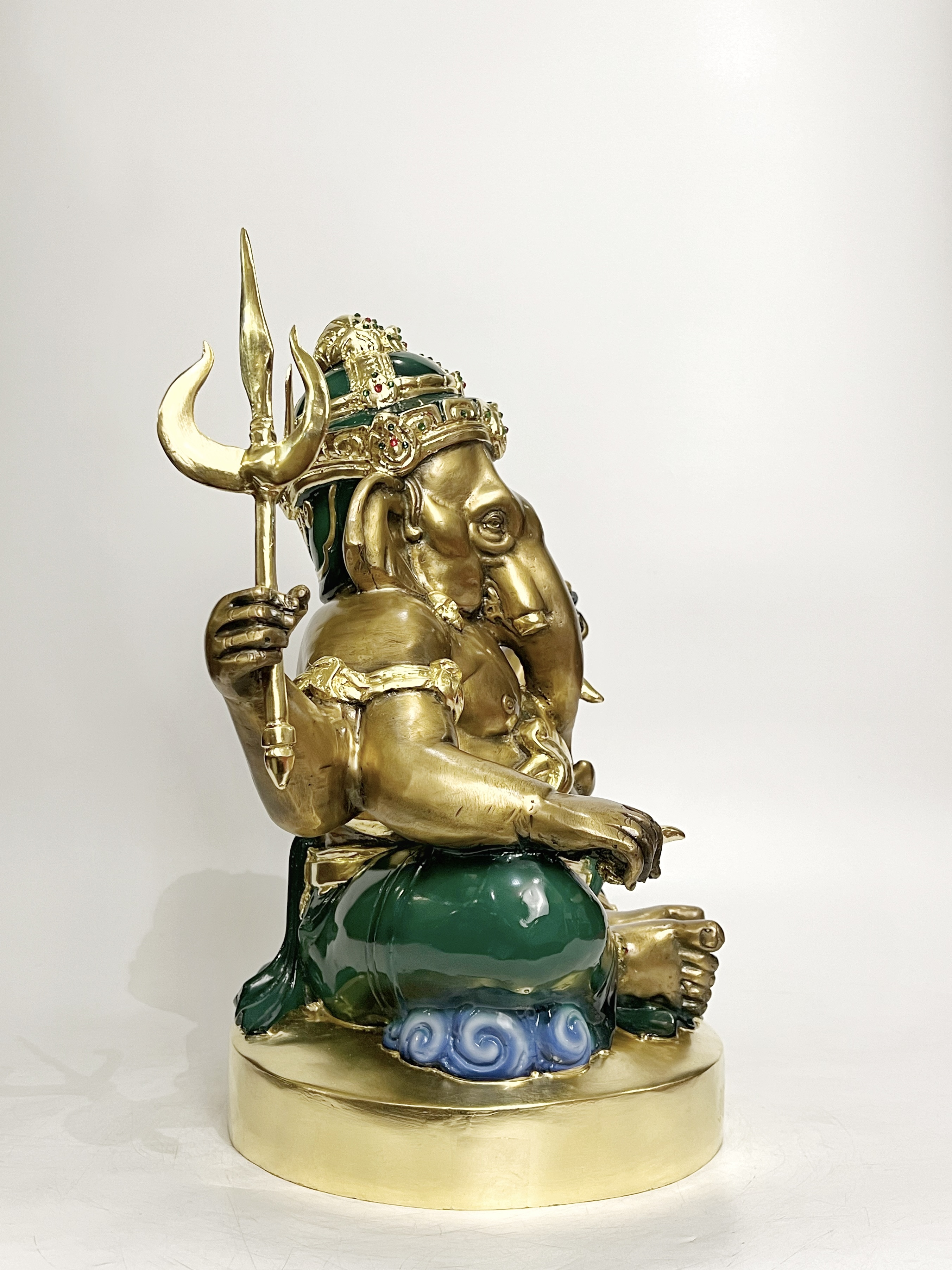 พระพิฆเนศ พระพิฆเณศร์ หน้าตัก 14 นิ้ว