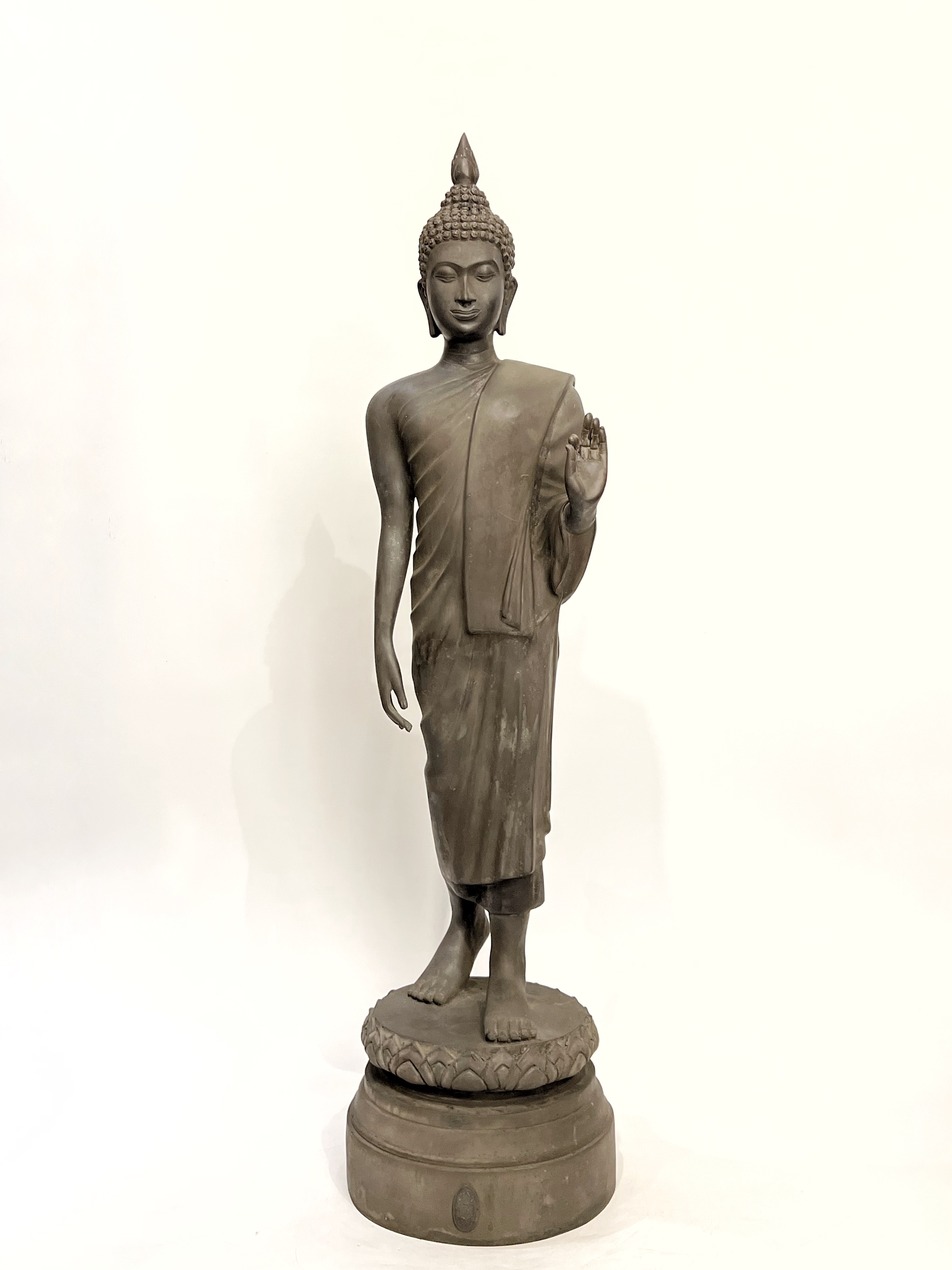 พระพุทธ 25 ศตวรรษ (พระศรีศากยะทศพลญาณ) สูง 36 นิ้ว