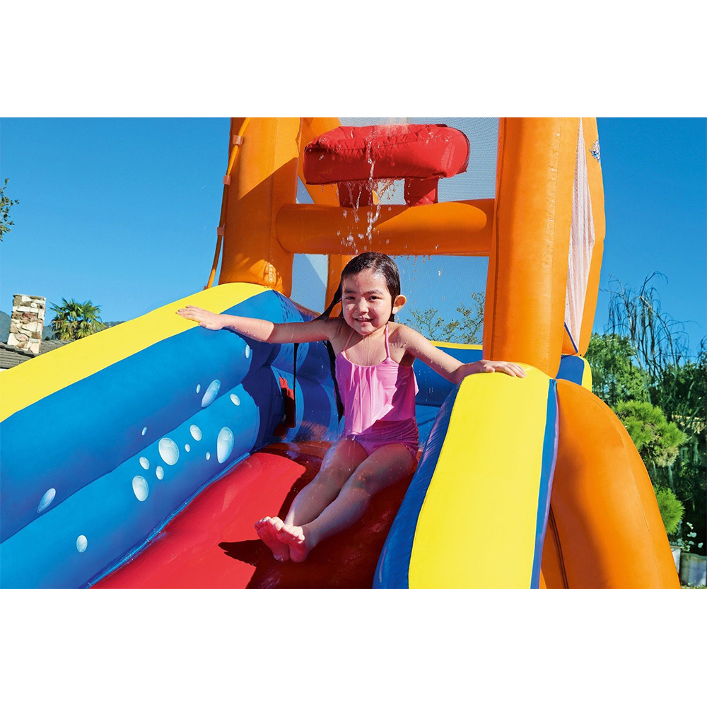 Bestway ชุดสระน้ำพร้อมสไลเดอร์ขนาดใหญ่ รุ่น H2O GO! Inflatable Bestway Big Size Pool with Slider H2O GO!