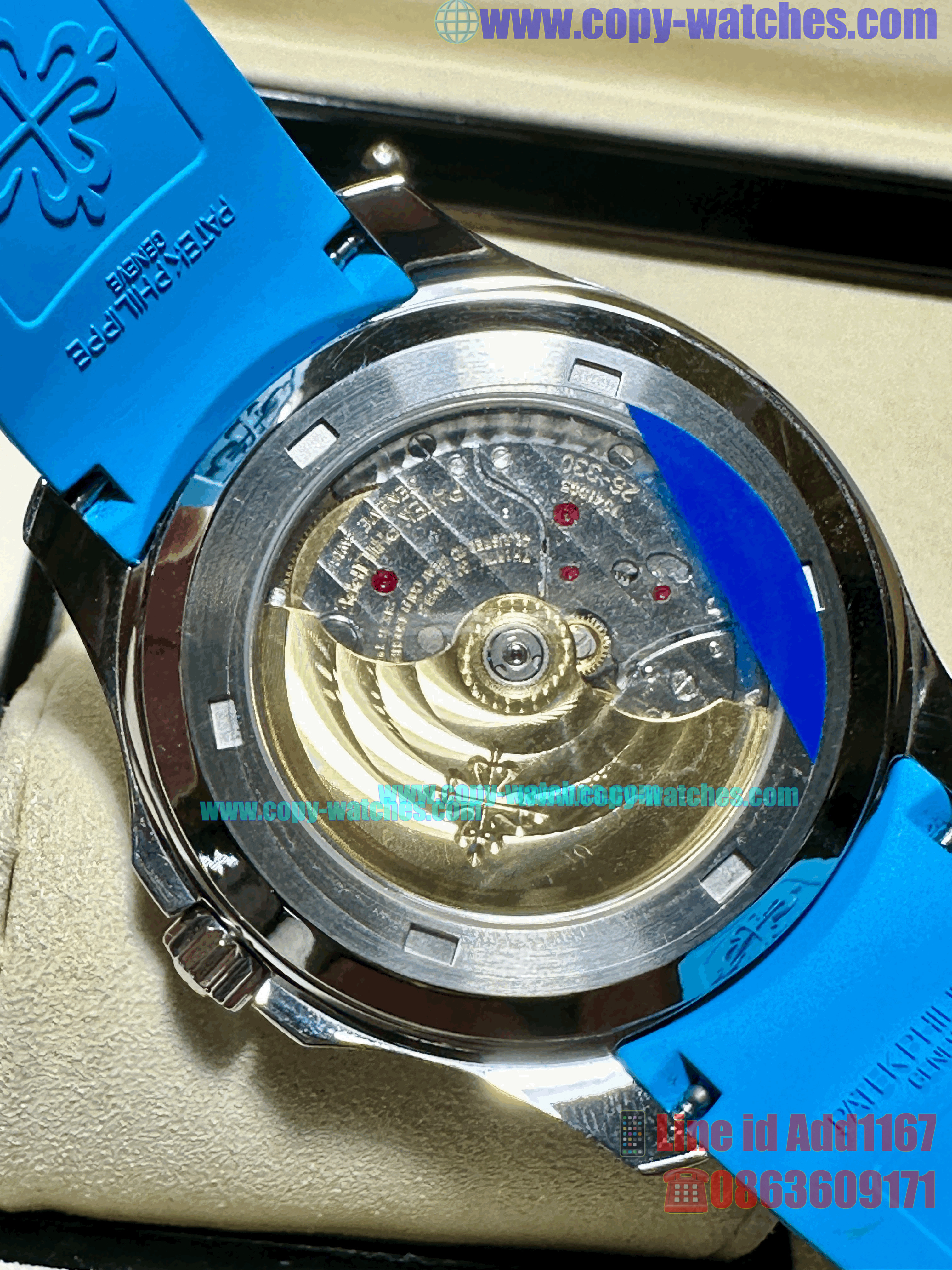 Patek Aquanaut 5167A-001 (Swiss ZF.V4)