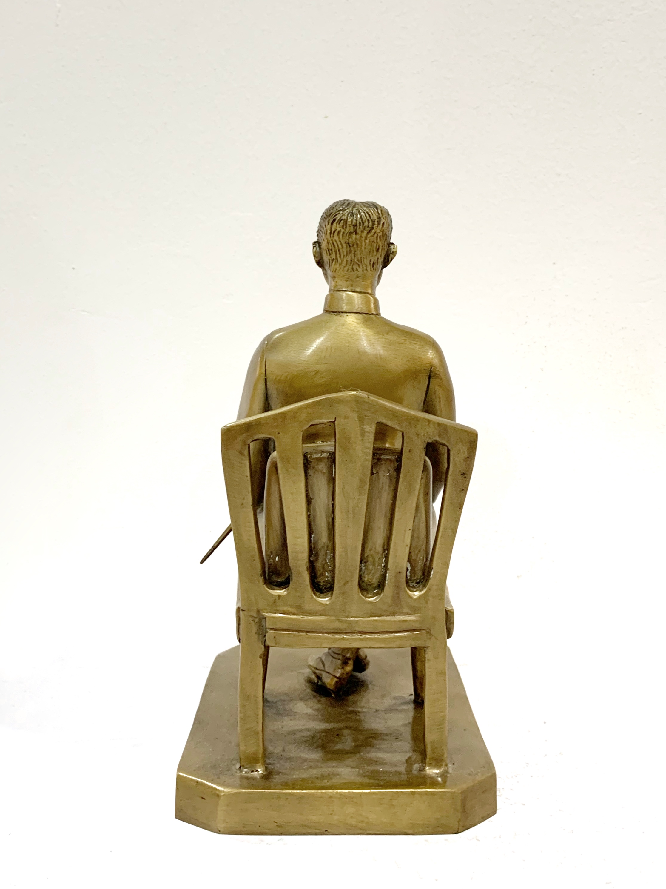 รัชกาลที่ 5 ประทับเก้าอี้ หน้าตัก 5 นิ้ว