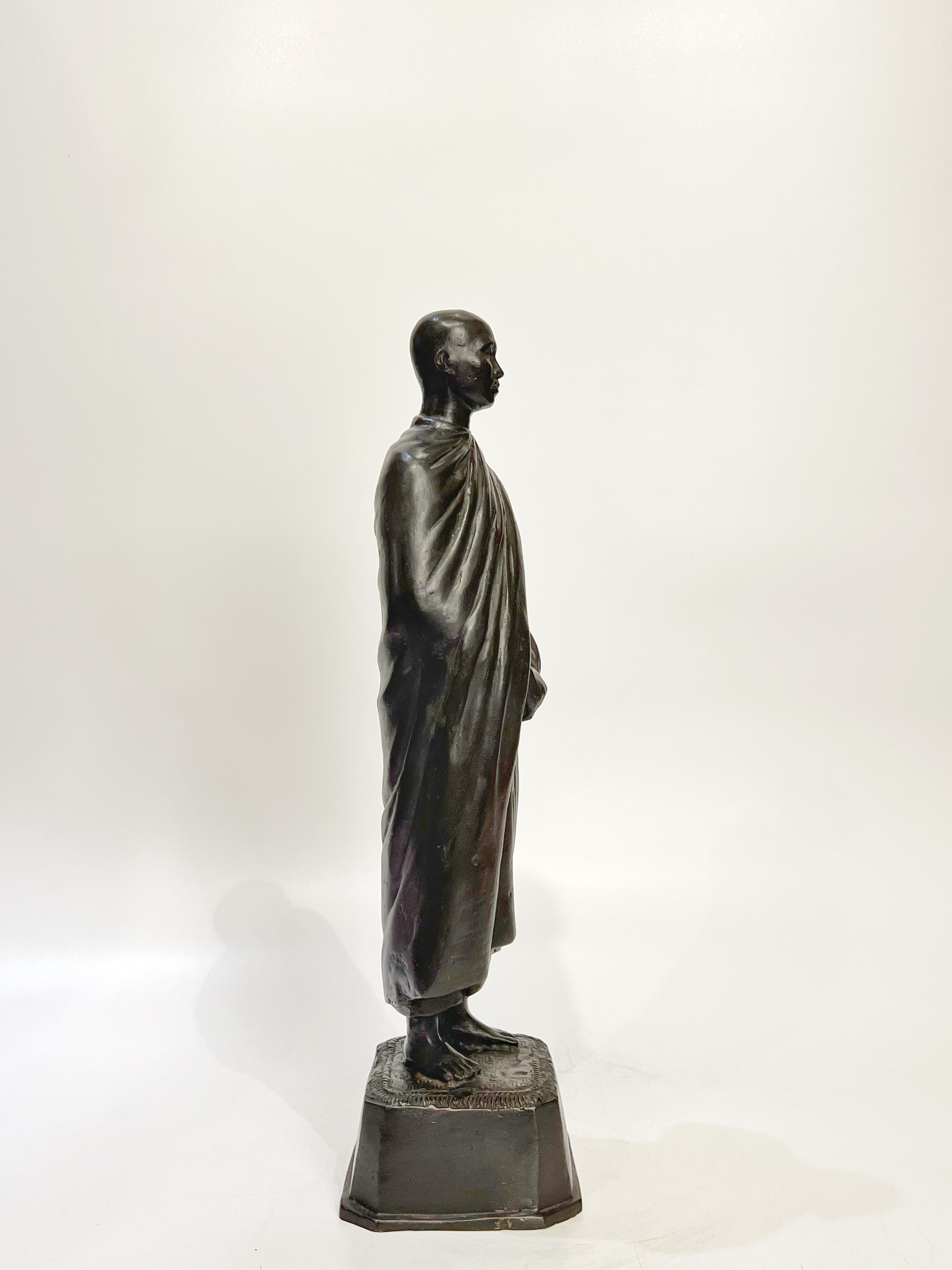 รัชกาลที่ 5 ทรงผนวช หน้าตัก 7 นิ้ว