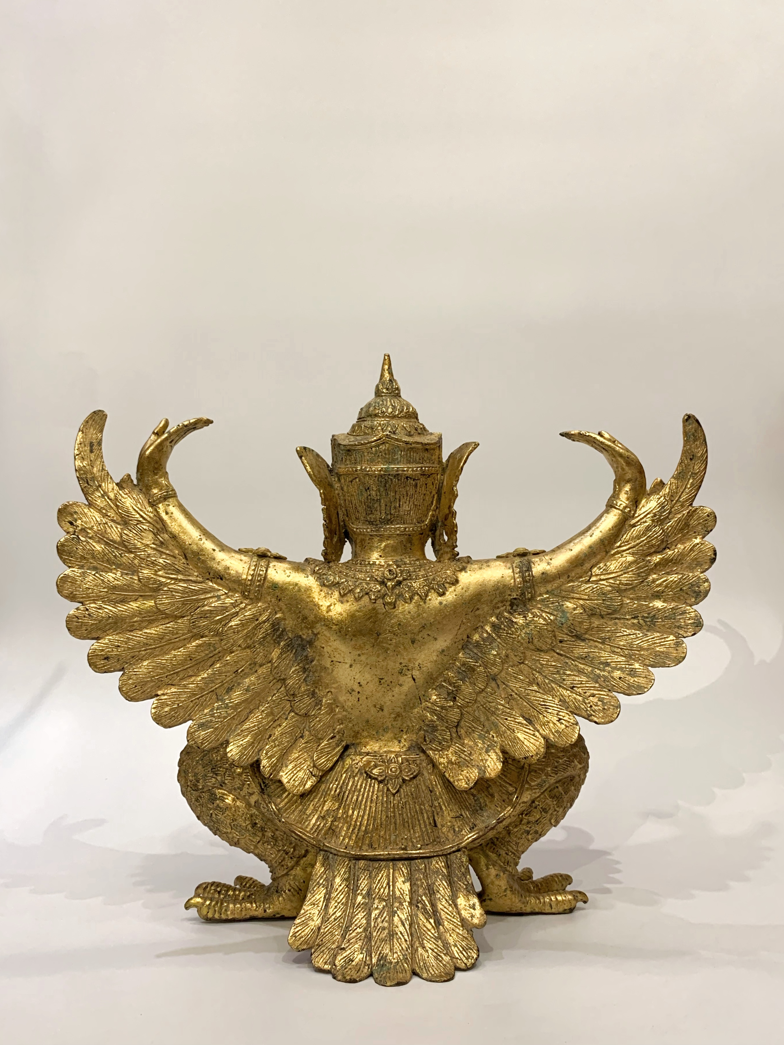 พญาครุฑ พญาสุบรรณ หน้าตัก 9 นิ้ว