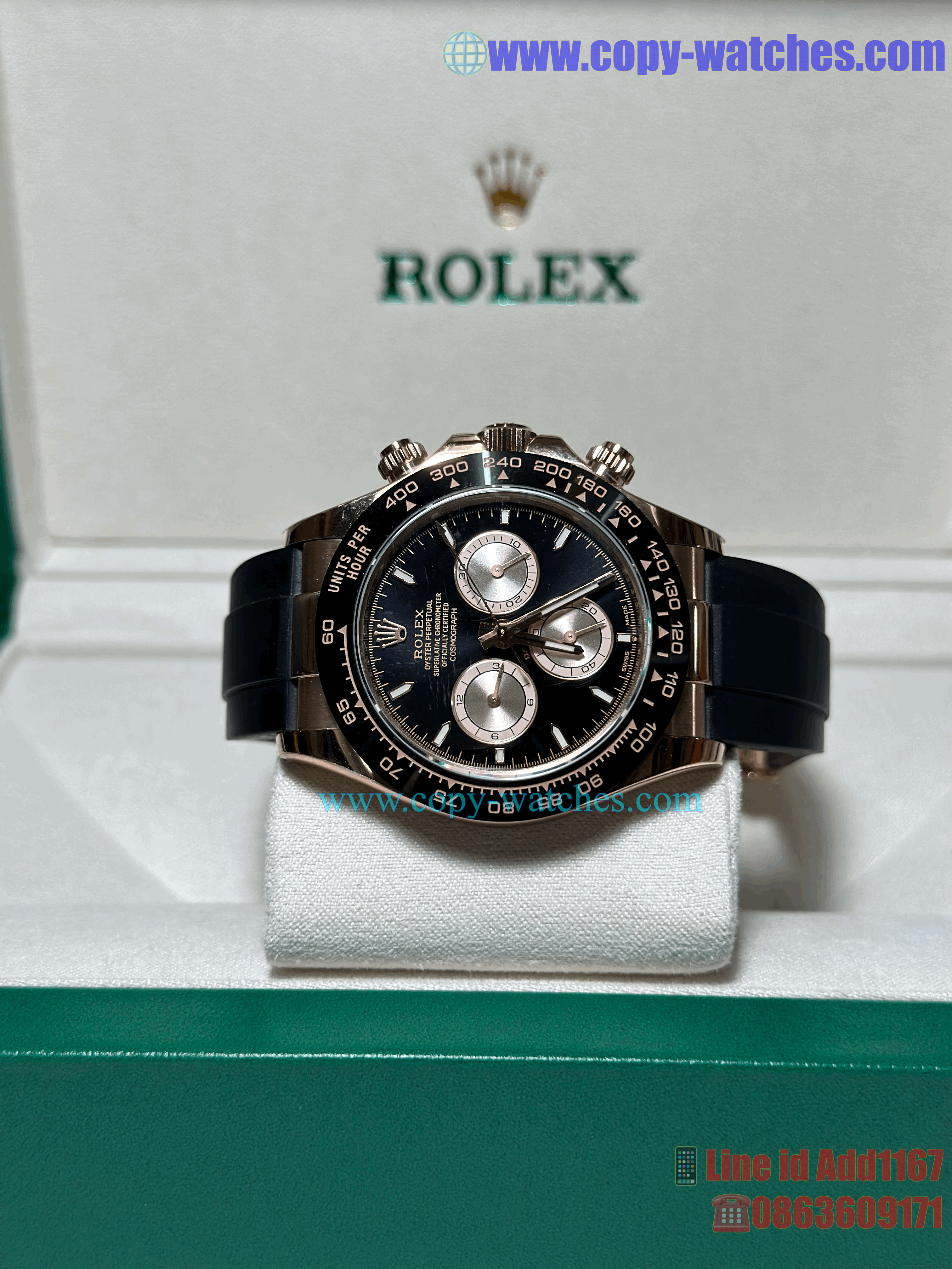 RolexDaytona Rose Gold 126515LN (5A)