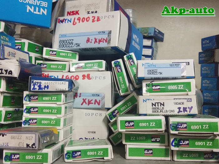 Bearing ตลับลูกปืนหลาย ยี่ห้อ หลายร้อยเบอร์ (สนใจติดต่อทางไลน์ครับ)