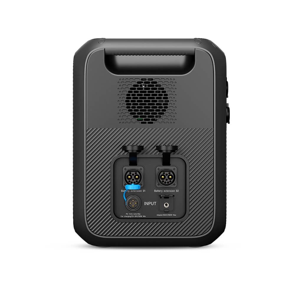 BLUETTI AC200MAX Portable Power Station + MP200 Solar Cell เซทแบตเตอรี่สำรองพกพา พร้อมโซลาร์เซลล์