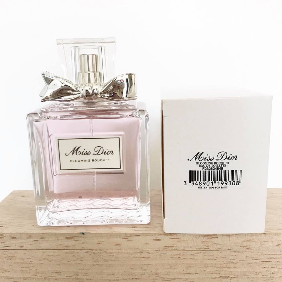 น้ำหอม (กล่องเทสเตอร์) Christian Dior Miss Dior Blooming Bouquet EDT 100ml ของแท้ 100%