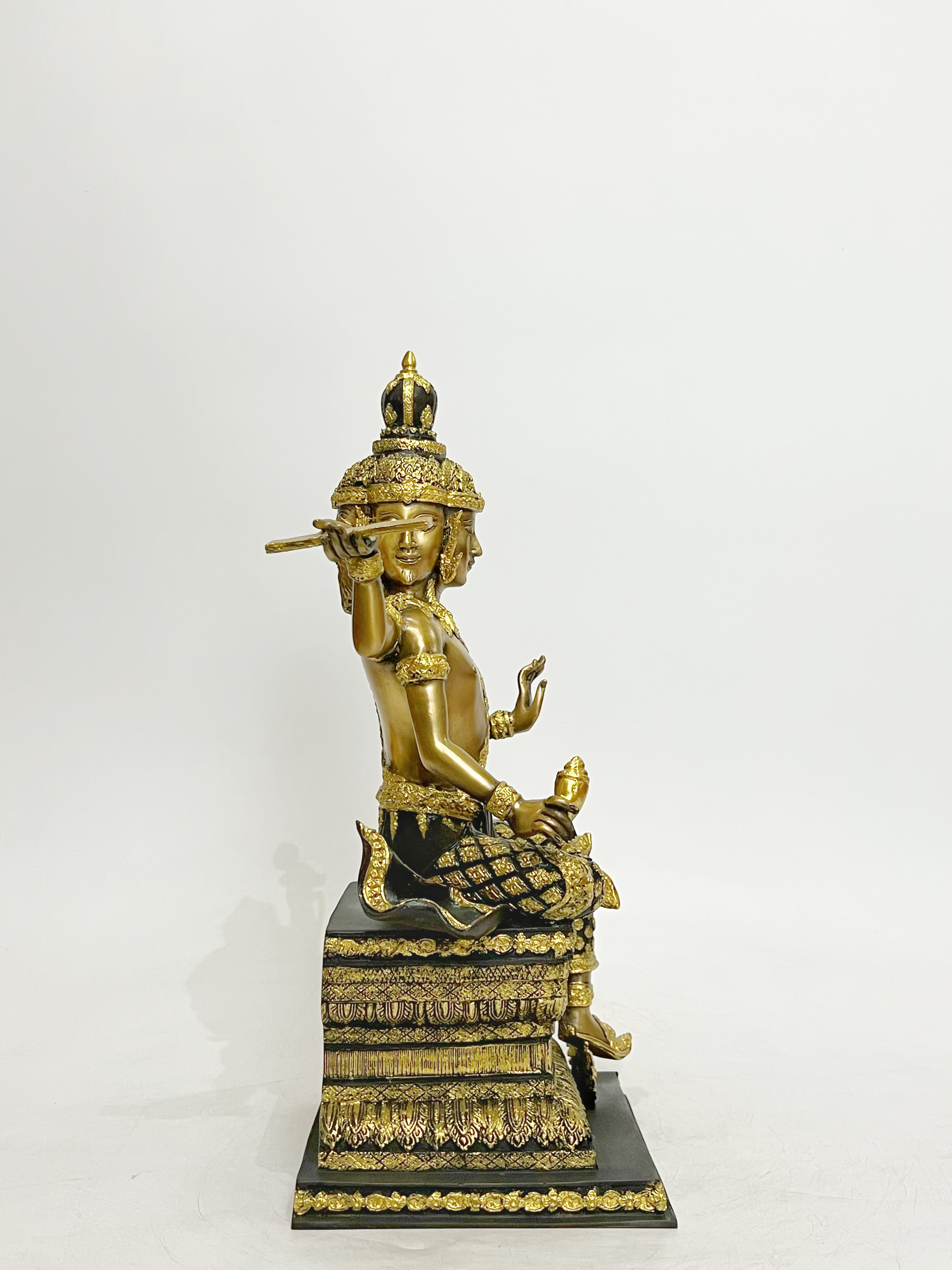 พระพรหมธาดา บันดาลโชค หน้าตัก 7 นิ้ว