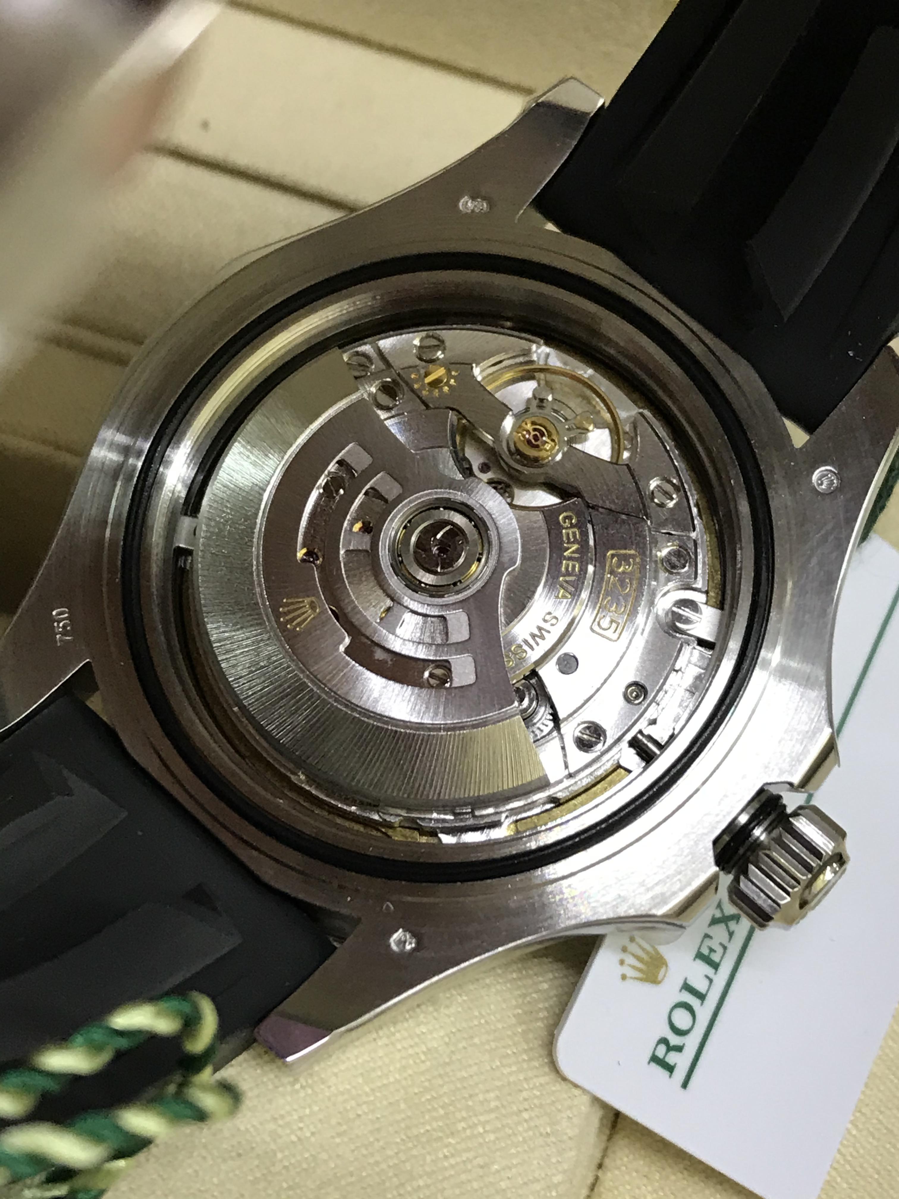 Rolex Yacht Master (Swiss VSF)