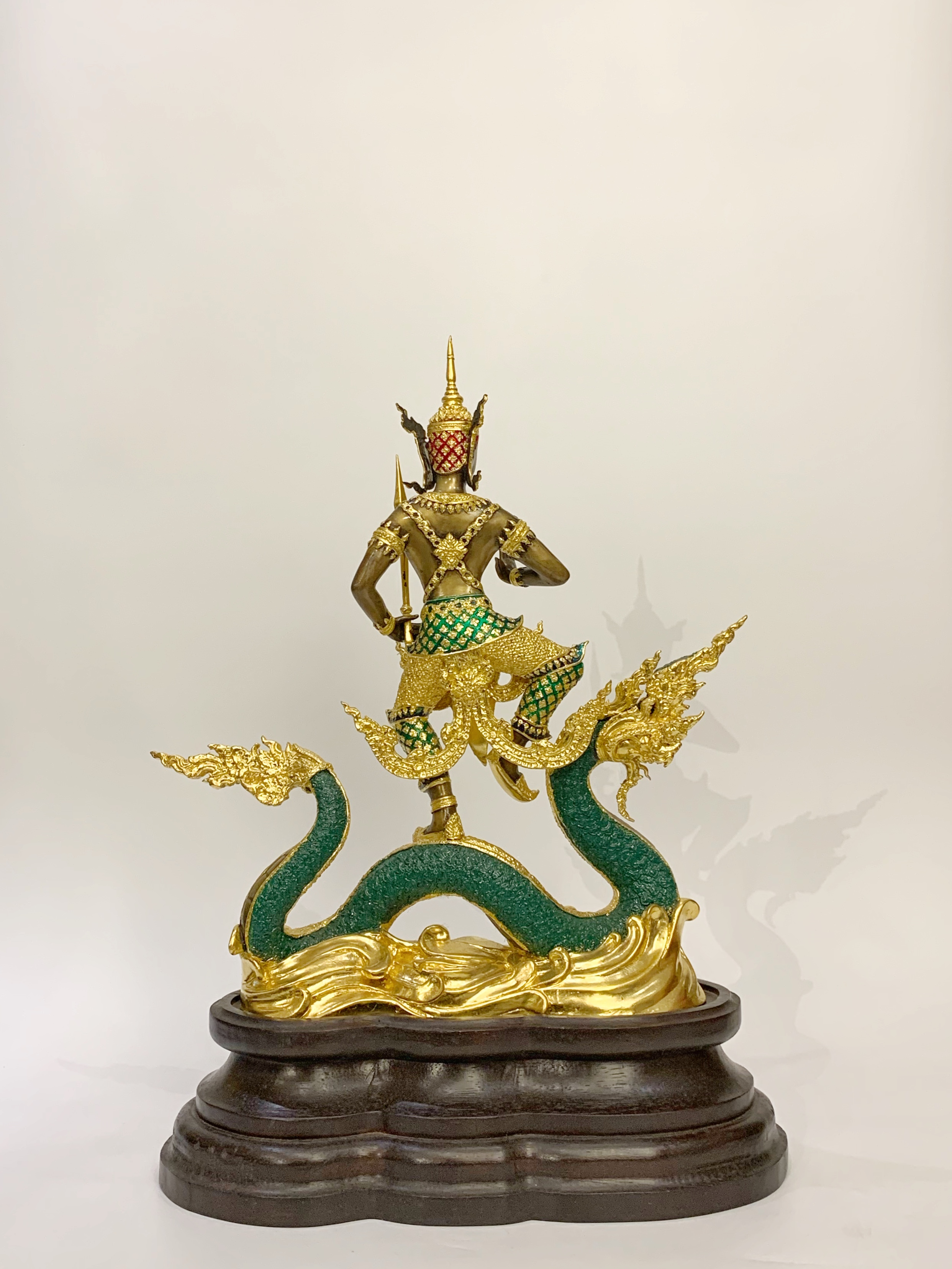 ท้าววิรูปักษ์ ท้าววิรูปักโขนาคราช หน้าตัก 5 นิ้ว