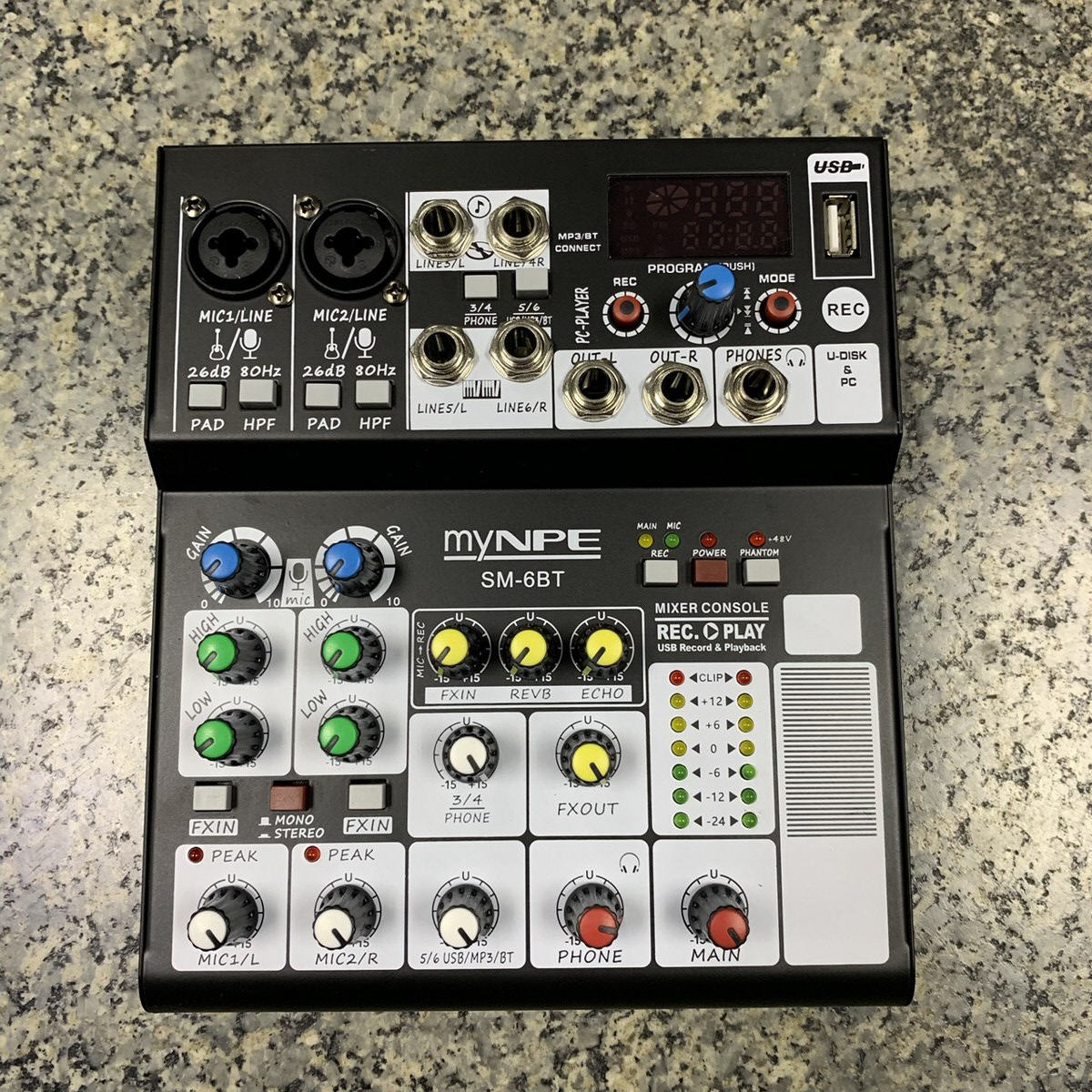 MYNPE SM - 6BT