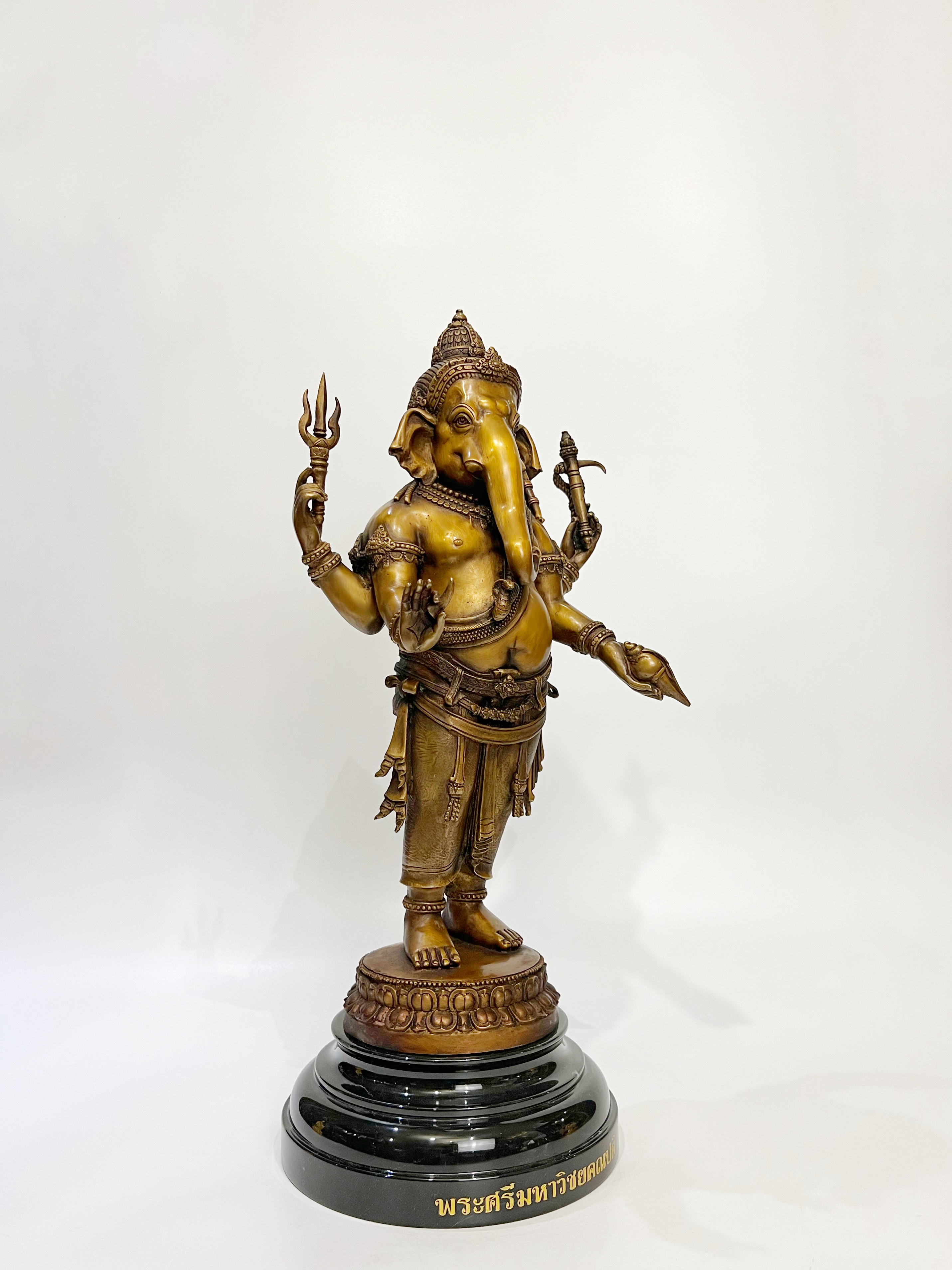 พระพิฆเนศ พระศรีมหาวิชยคณปติ (นำฤกษ์ 19/19)