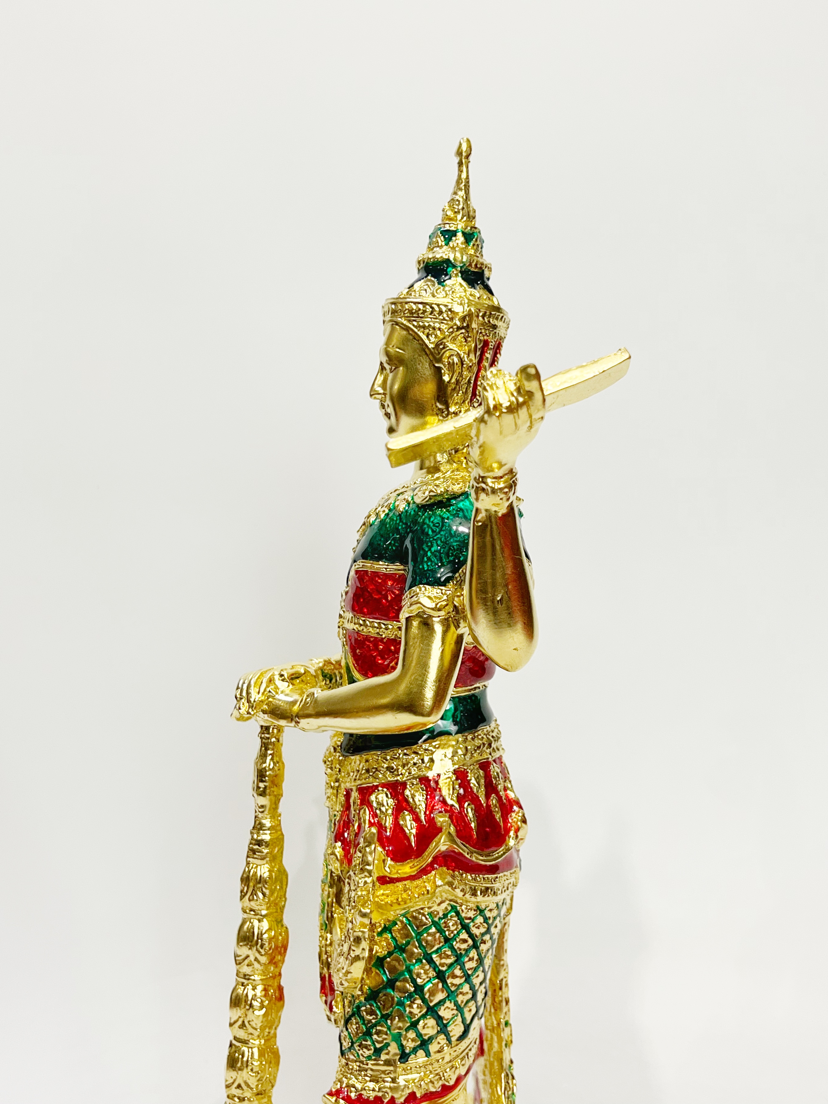 ท้าวเวสสุวรรณ ขนาดสูง 18 นิ้ว