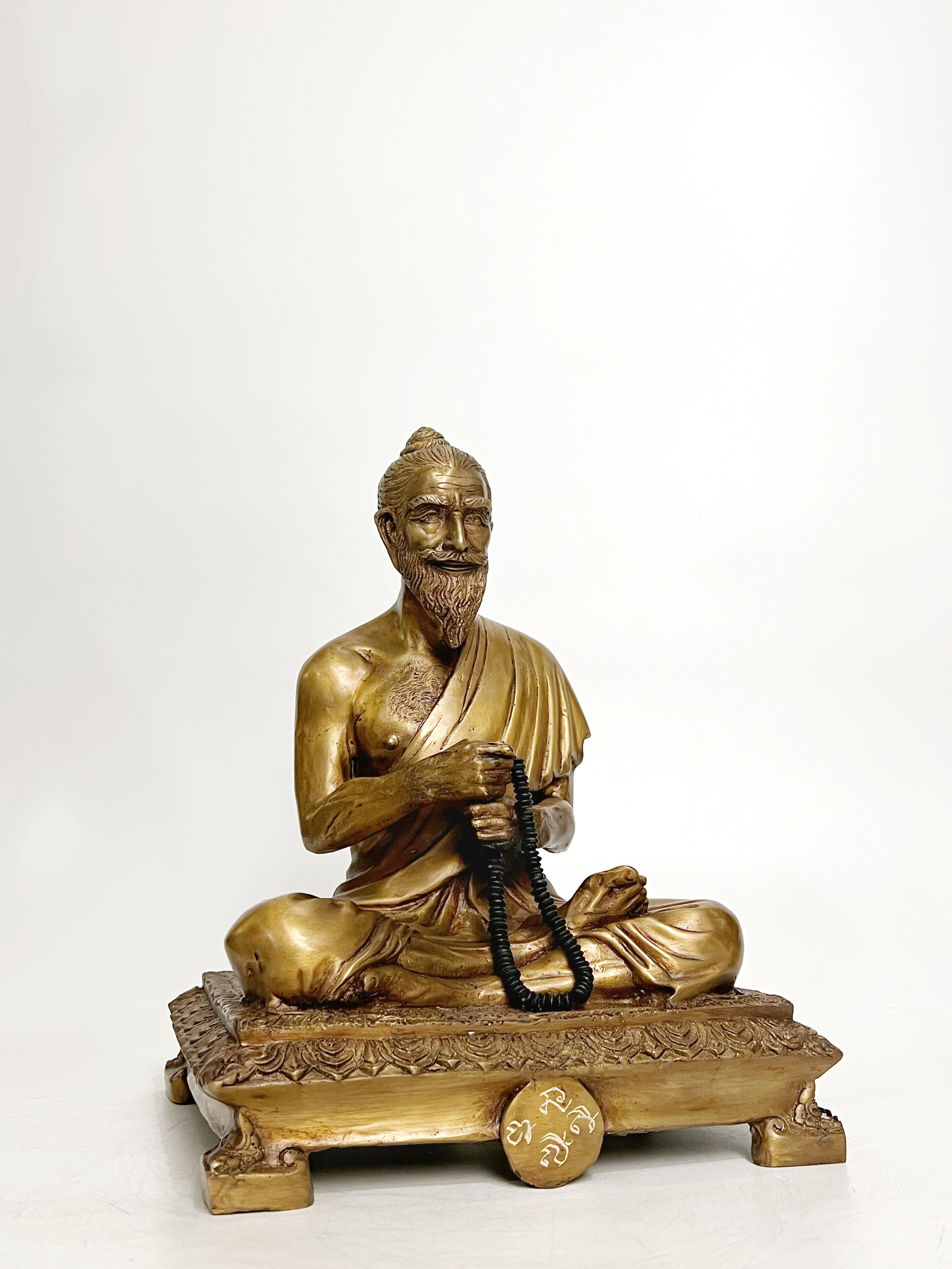 บรมครูหมอ ชีวกโกมารภัจจ์ หน้าตัก 9 นิ้ว