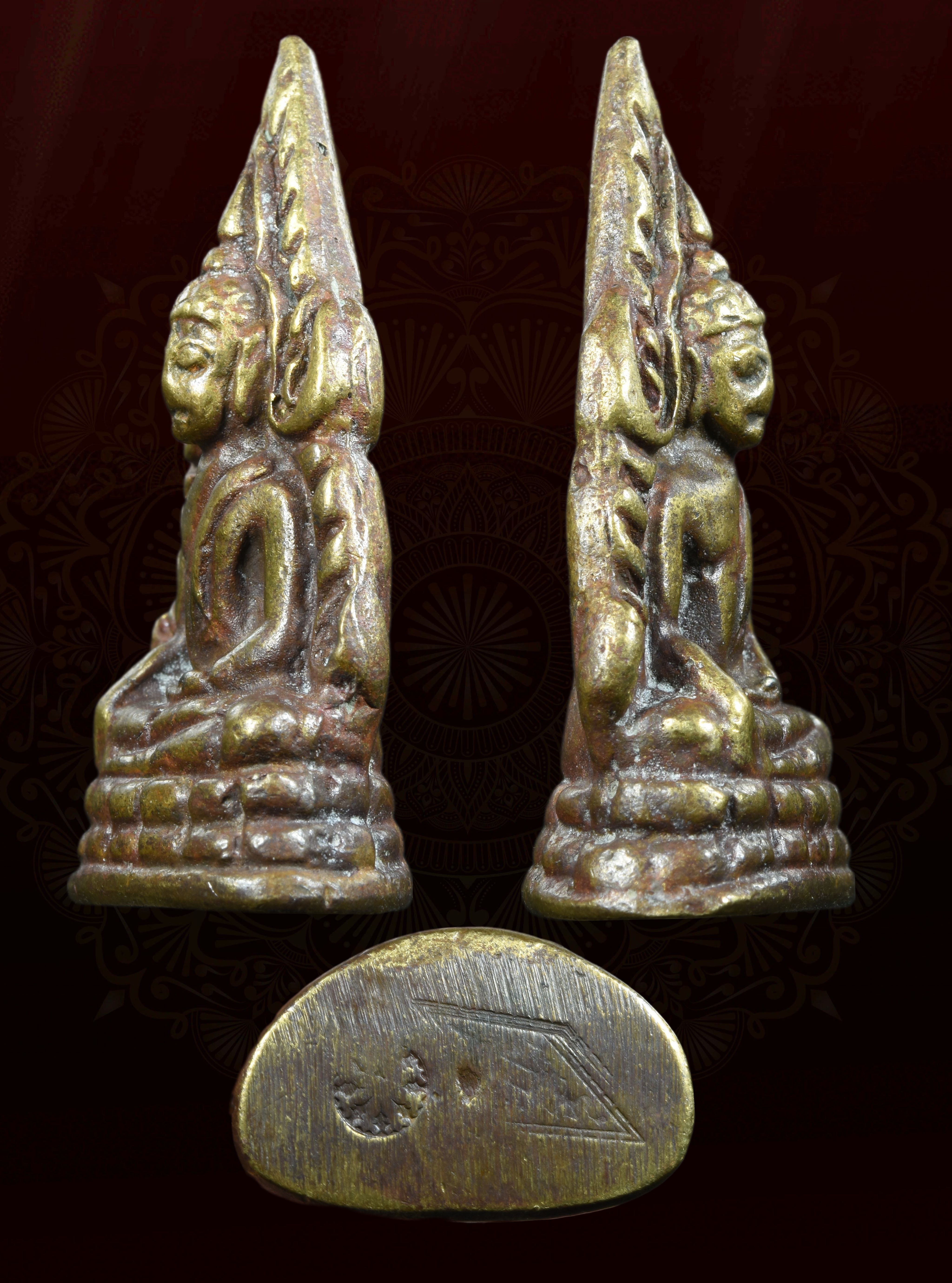 พระพุทธชินราชอินโดจีน เนื้อทองผสม