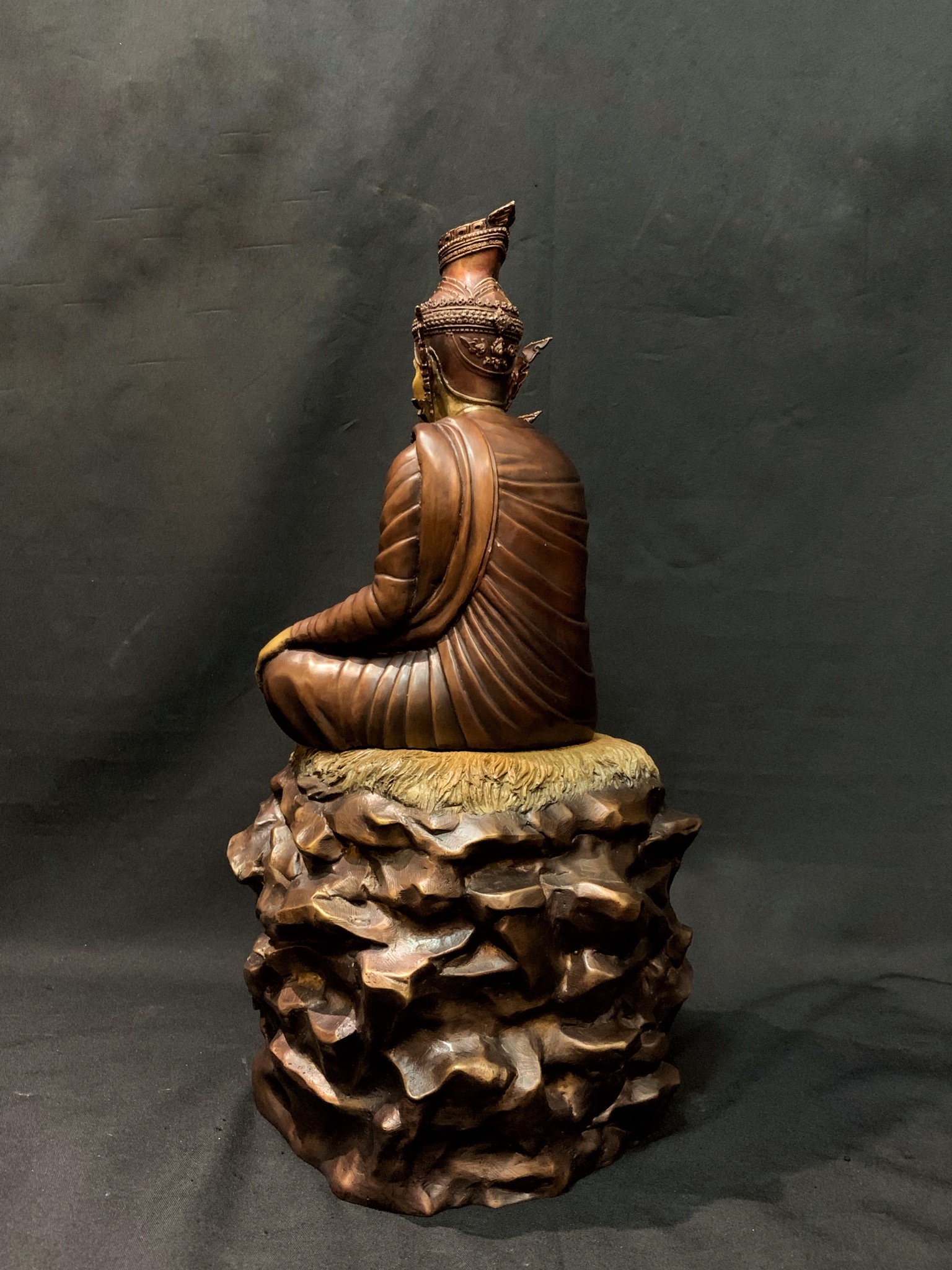 ฤาษีนารอด ปางทำน้ำมนต์ หน้าตัก 9 นิ้ว