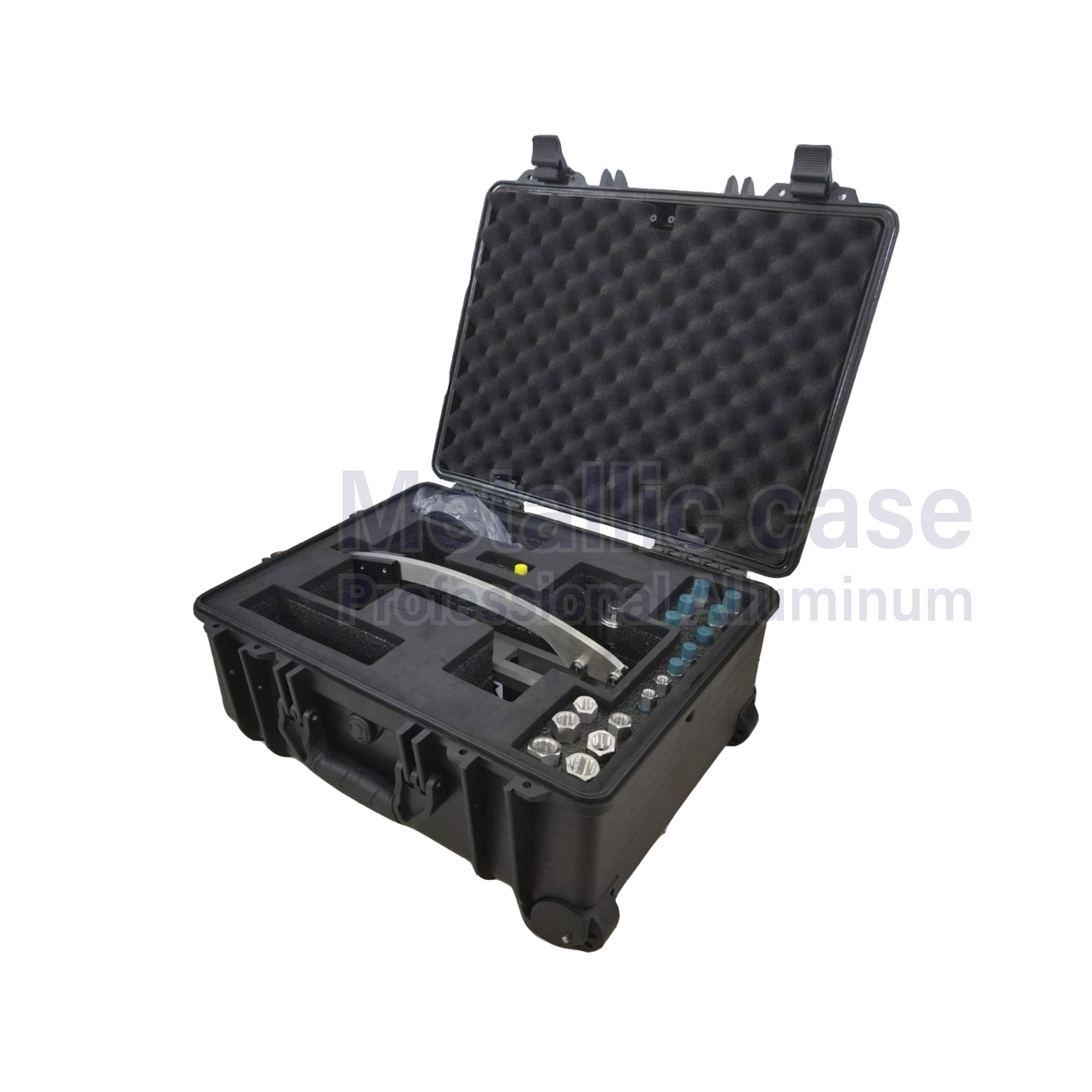 metallic case2-0797-CCC-6511 / ตัดโฟม เครื่อง SPMK213B -(51.1x28.5x14cm)PE+EVA