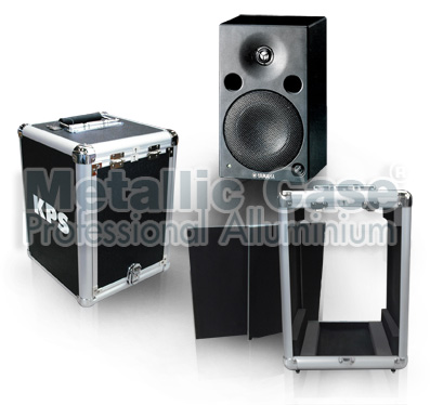 metalliccase 3837-13-5402 / กระเป๋าลำโพง YAMAHA MSP5 (23x24x55 T7C1H3K1P3)