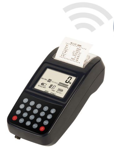 เครื่องชั่งแขวน GRAM : C6 พิกัด 3000 kg. ค่าละเอียด 1 kg. (พร้อมเครื่องพิมพ์น้ำหนัก)