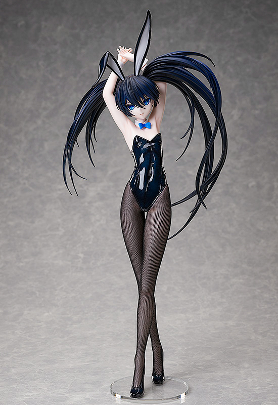 (Pre-Order) Black ★ Rock Shooter Bunny Ver. - 1/4 (FREEing)