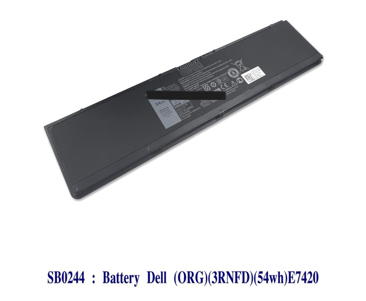 SB0244 - BatteryDell(ORG)(3RNFD)(54wh)E7420,E7440,E7450,PFXCR