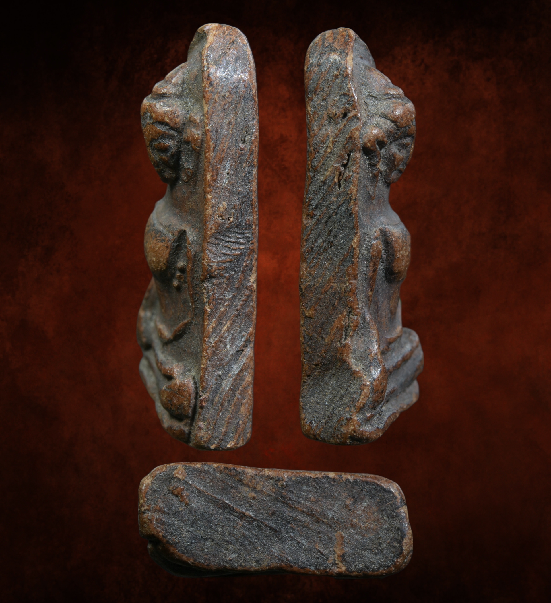 พระผงสุพรรณ พิมพ์หน้าแก่