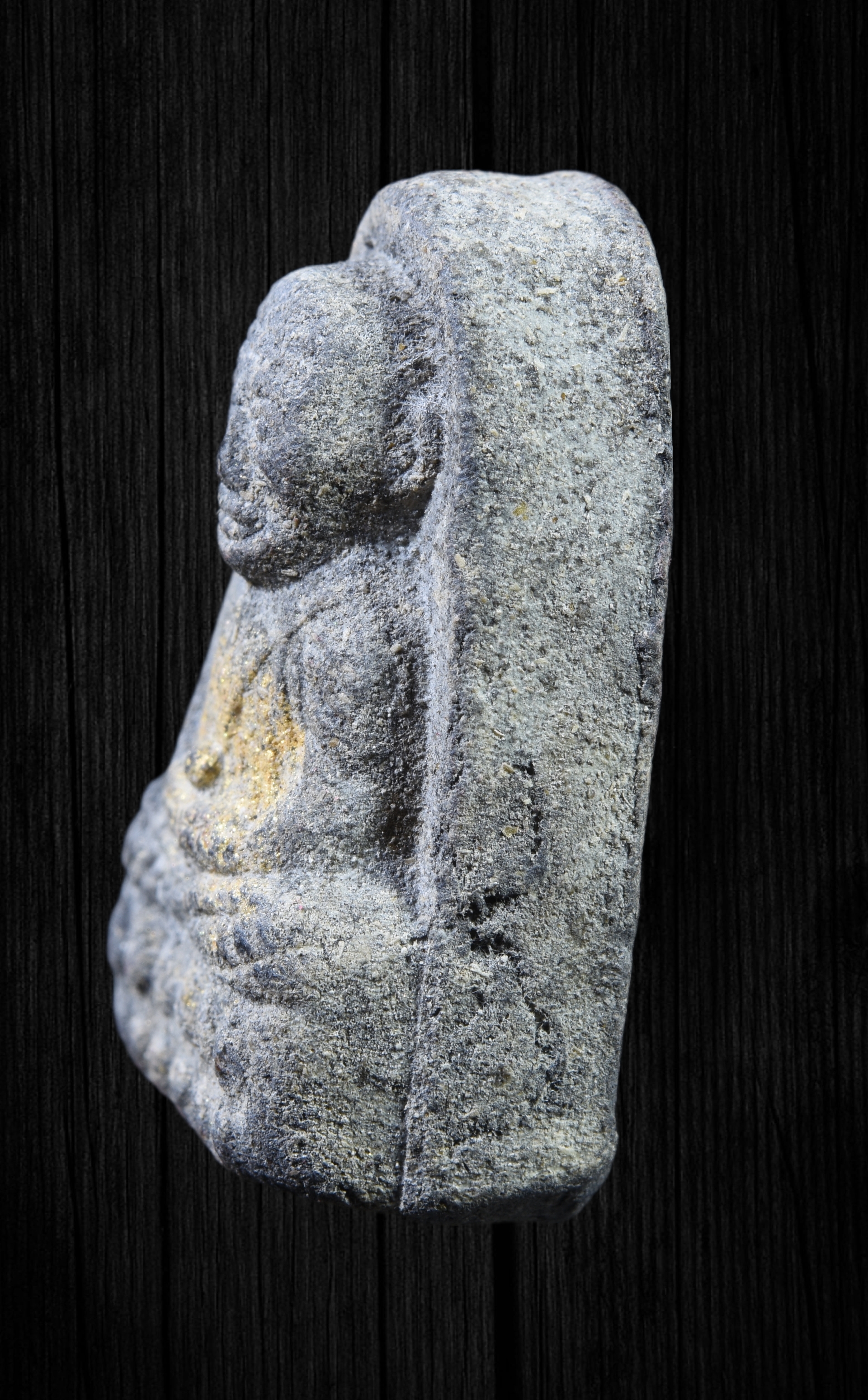 พระหลวงปู่ทวด เนื้อว่าน หลังยันต์