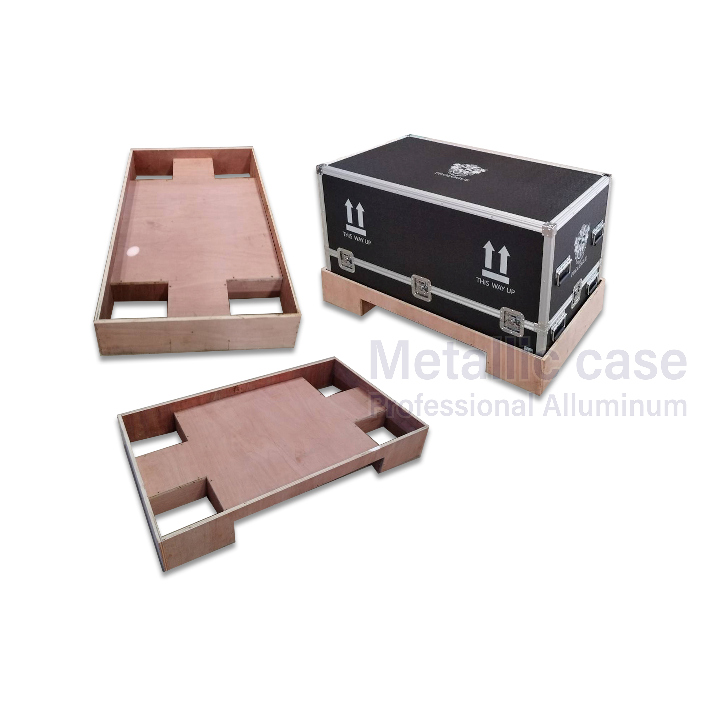 metalliccase 2-1263-AAA-6810 / Pallet 1-9851 (118.7x68.7x17)