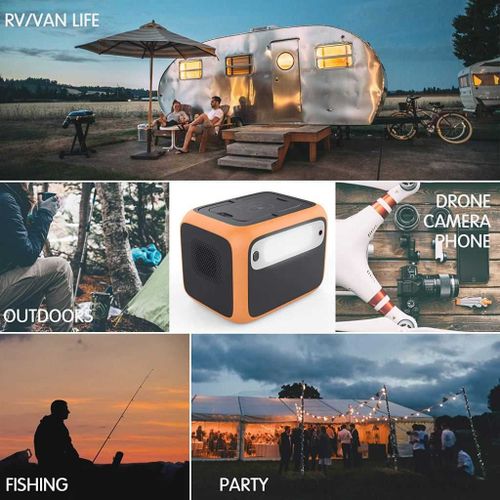 Bluetti AC50S Portable Power Station ความจุ 135,000mAh/500Wh