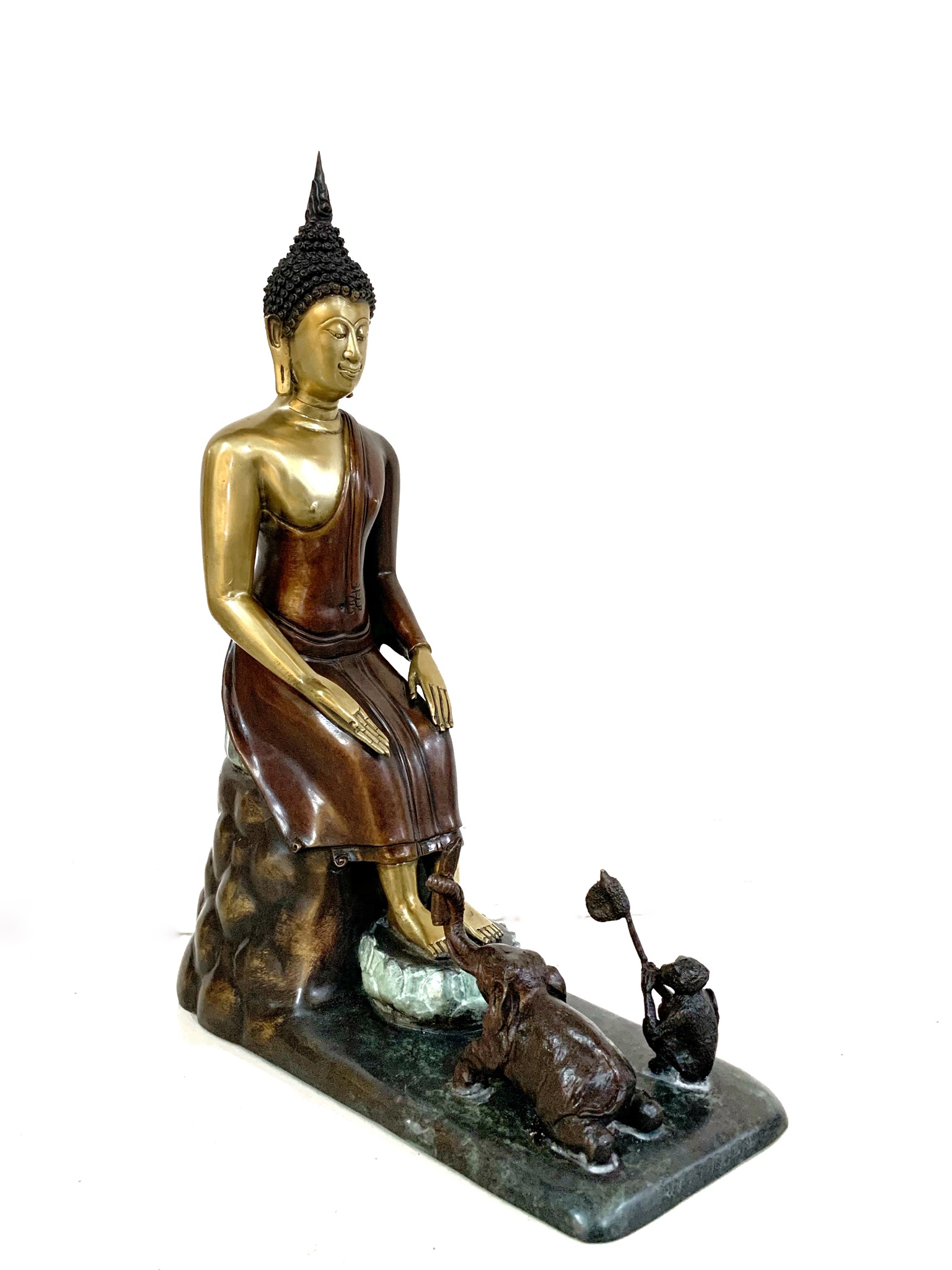 พระพุทธรูป ปางเลไลย์ (ประจำวันพุธกลางคืน) หน้าตัก 8 นิ้ว