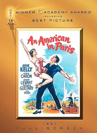 An American in Paris : มนต์รักปารีส (1951) [รางวัลภาพยนตร์ยอดเยี่ยม : Oscar ปี 1952] - เสียงอังกฤษ / บรรยายไทย