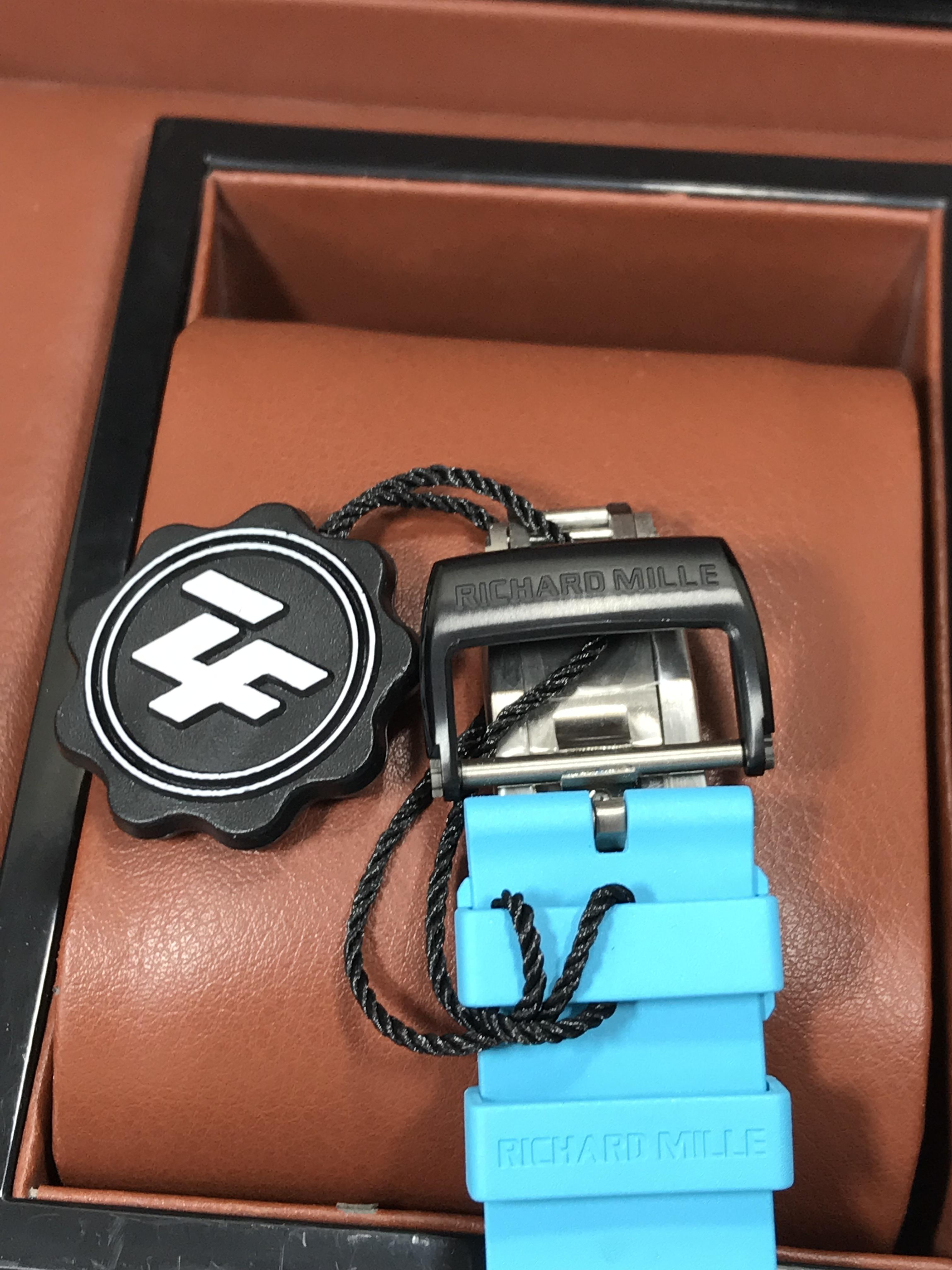 Richard Mille Yas Marina Ciruit Skeleton (RM055)