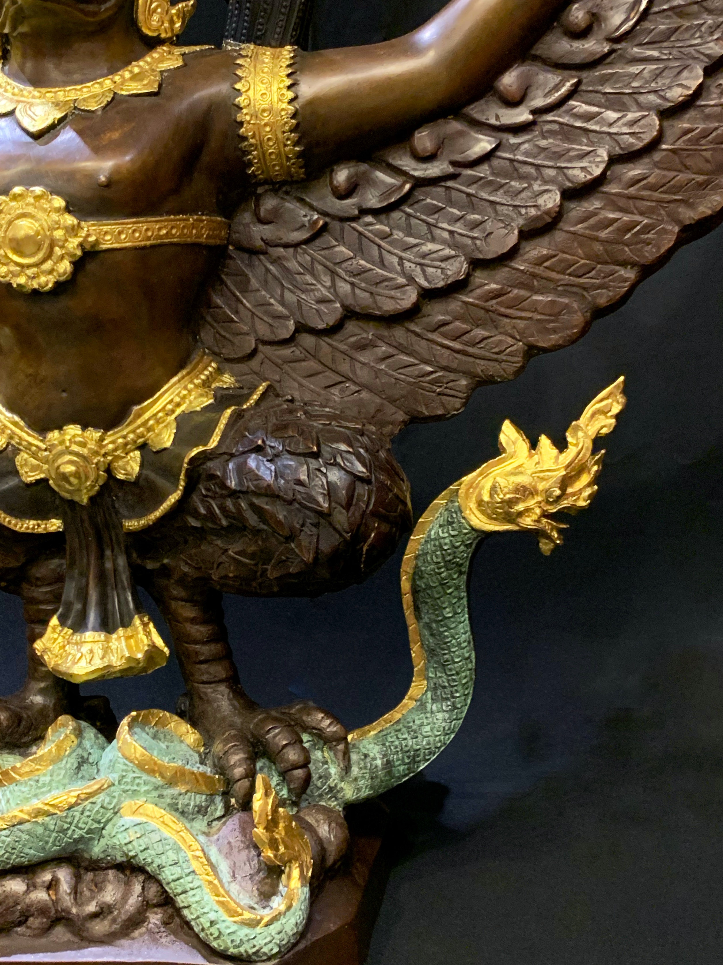 พระนารายณ์ทรงครุฑ (ใหญ่)