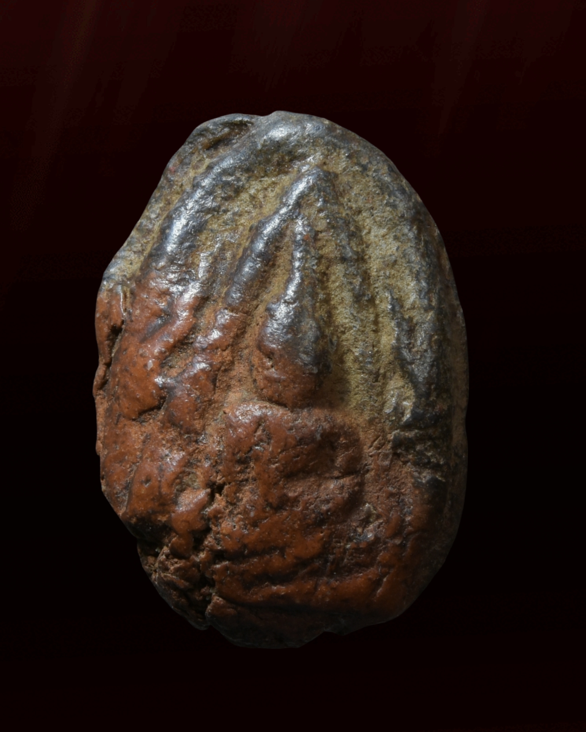 พระจุฬามณี หน้านาง-หลังนาง