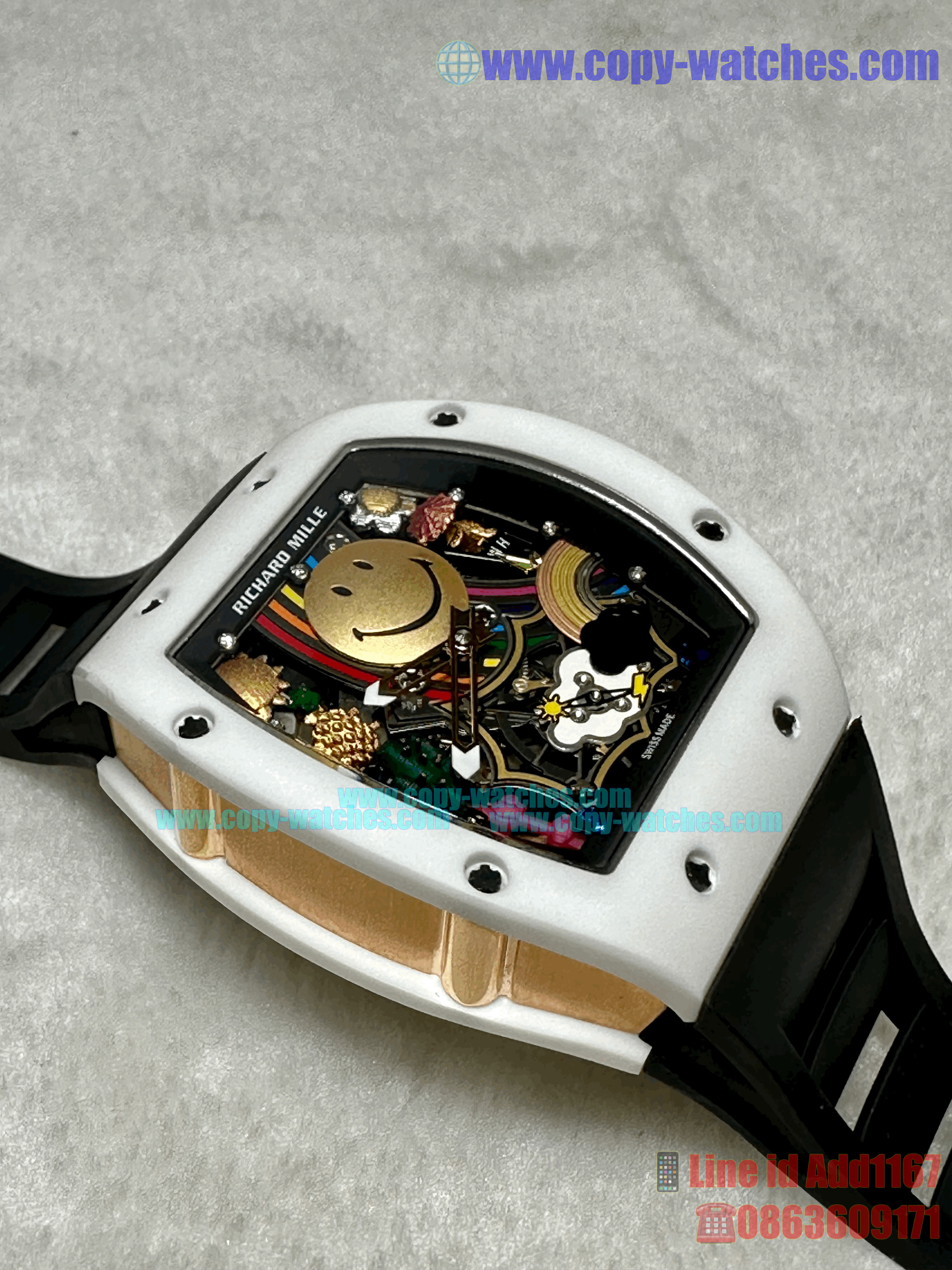 Richard Mille RM88 FYJOW8 (Swiss RM)