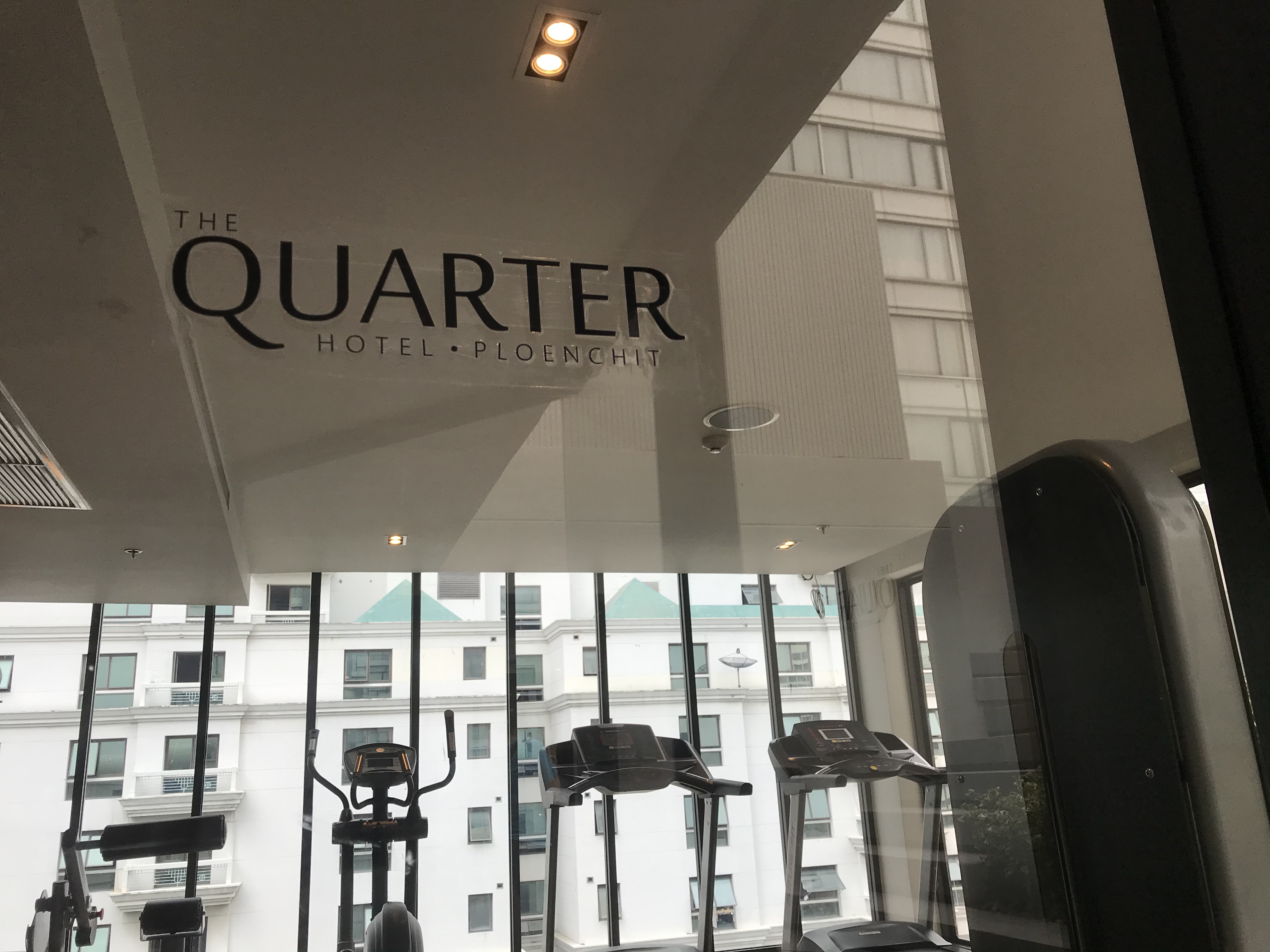 ติดตั้งระบบเสียง QUARTER HOTEL PLOENCHIT