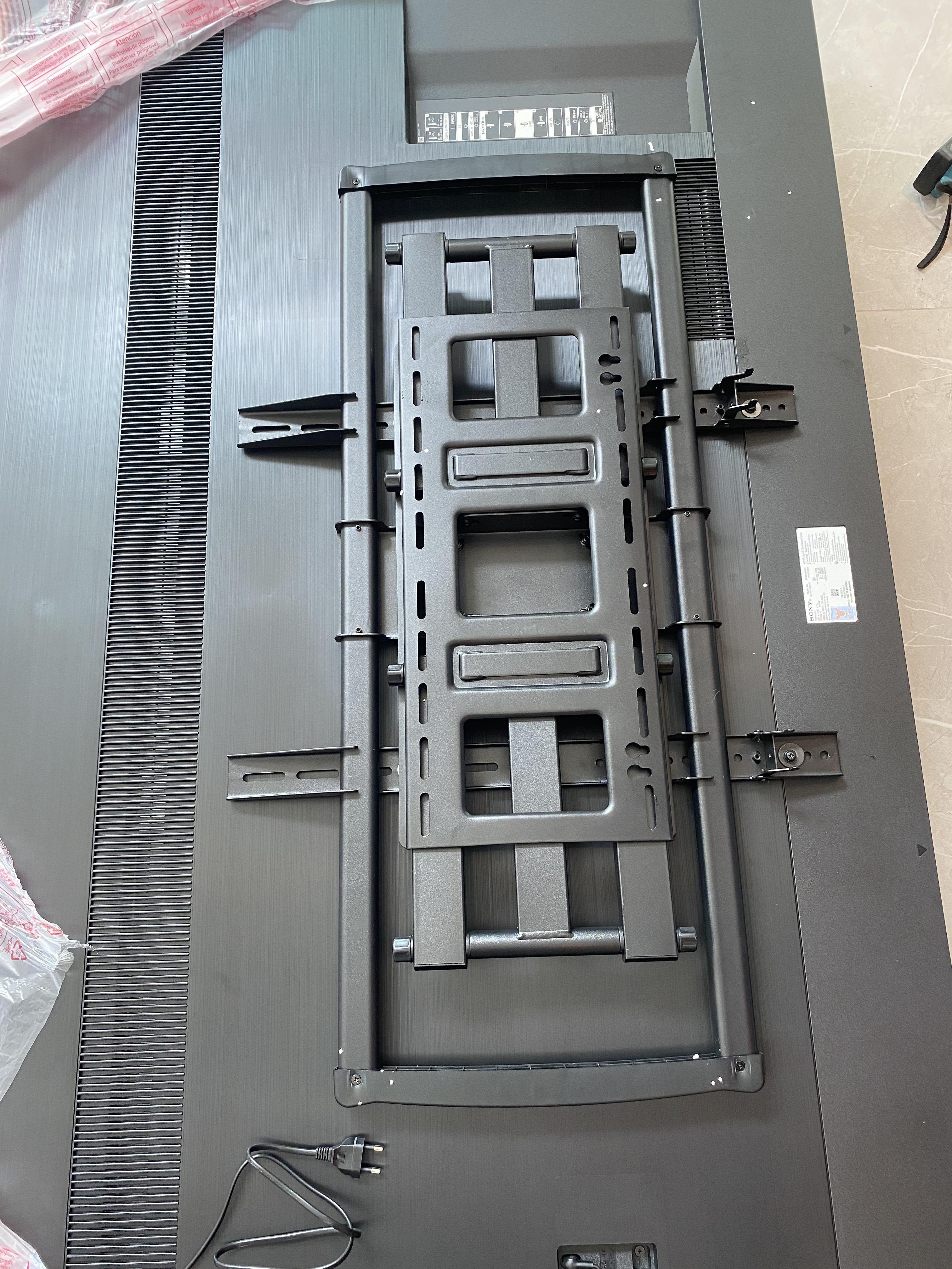 JMTVSTAND MT-A5050 ขาแขวนทีวีแบบสวิงตัวใหญ่สุด ขนาด 60"-100"นิ้ว วัสดุเหล็กหนาแข็งแรง สวิง-ก้ม/เงยได้0964746498