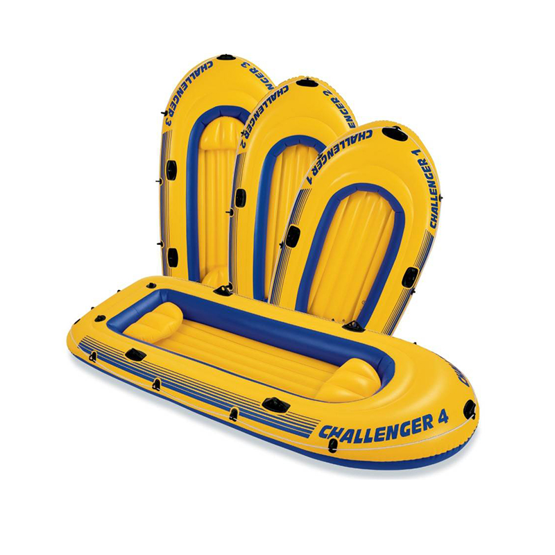 INTEX ชุดเรือยาง ชาเลนเจอร์ 4 ที่นั่ง รุ่น 68371