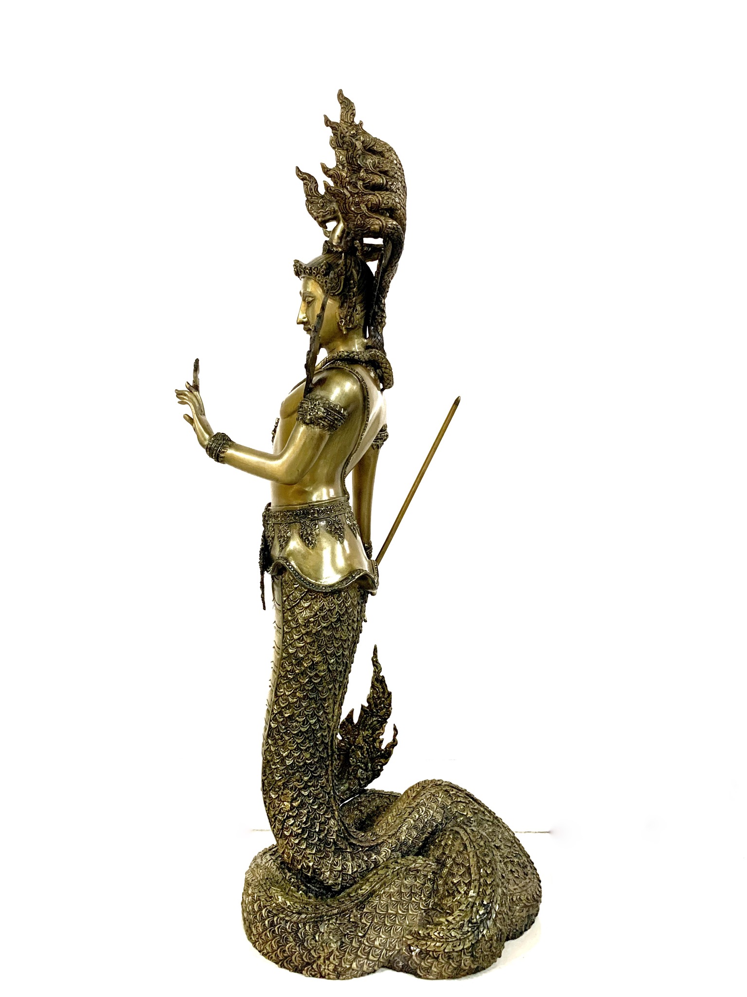 ปู่ ย่า นาคราช หน้าตัก 12 นิ้ว