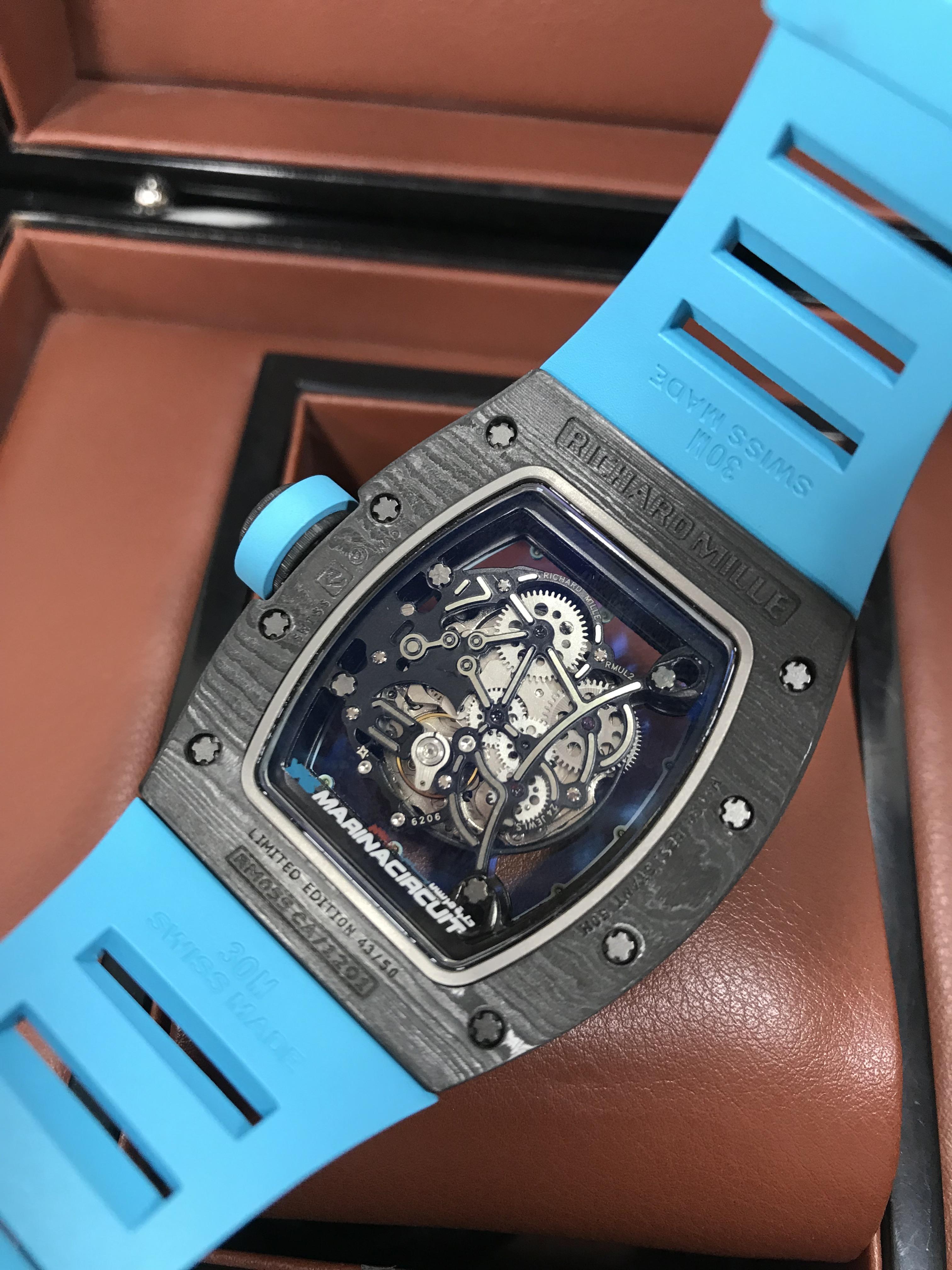 Richard Mille Yas Marina Ciruit Skeleton (RM055)