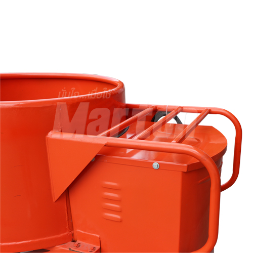 Marton เครื่องผสมปูนฉาบ 2ถุง 400ลิตร CMTT2