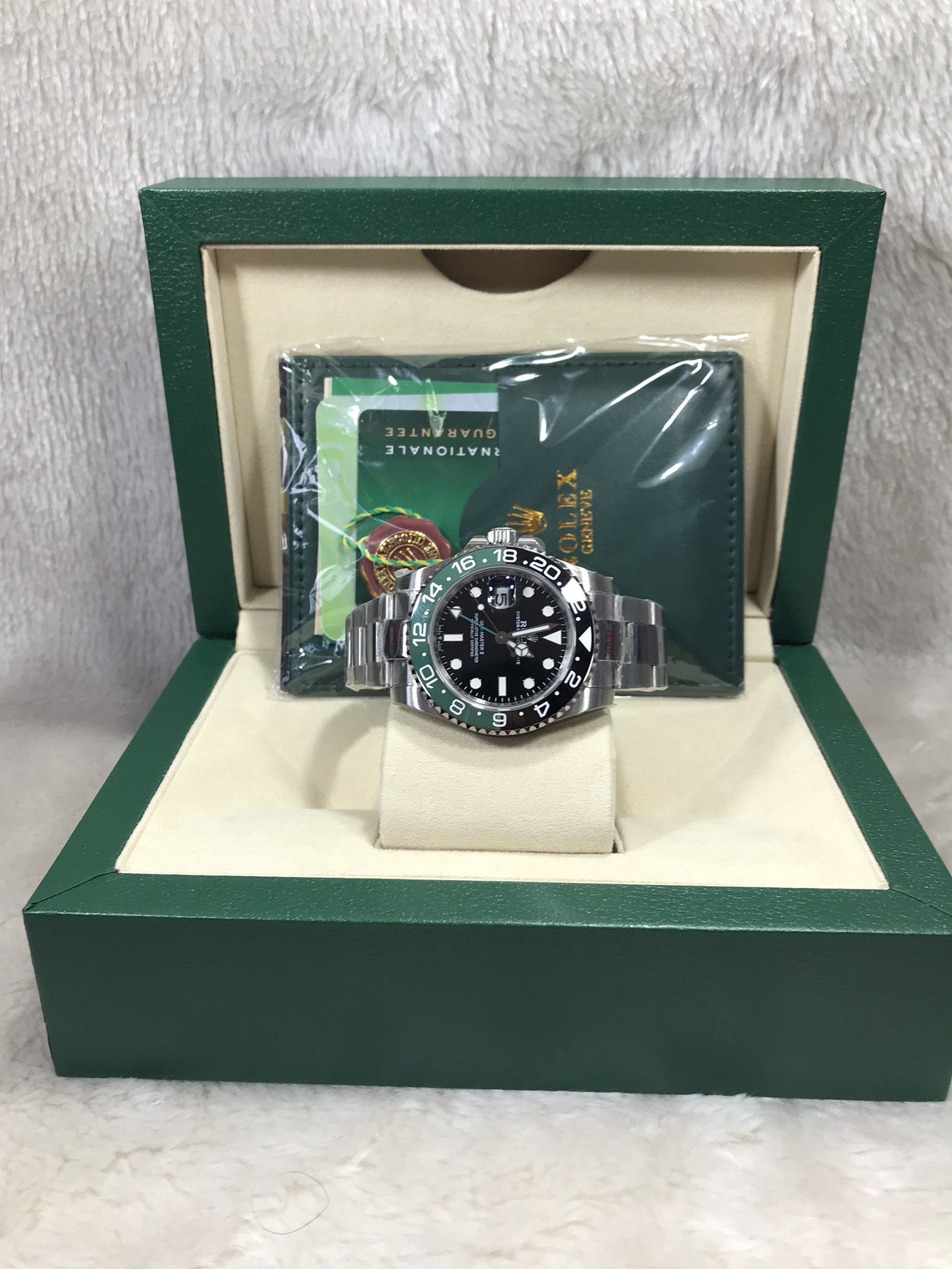 Rolex GMT-Master2(Sprite)(Swiss EW)