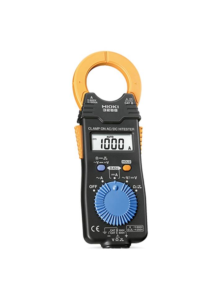 HIOKI 3288 ดิจิตอลแคลมป์มิเตอร์แบบ MEAN Value ขนาด 1000A@ปากแคลมป์ 35 มิลลิเมตร