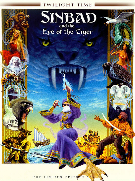 Sinbad and the Eye of the Tiger : ซินแบดผจญแม่มดตาสมิง [1977] - เสียงอังกฤษ / บรรยายไทย
