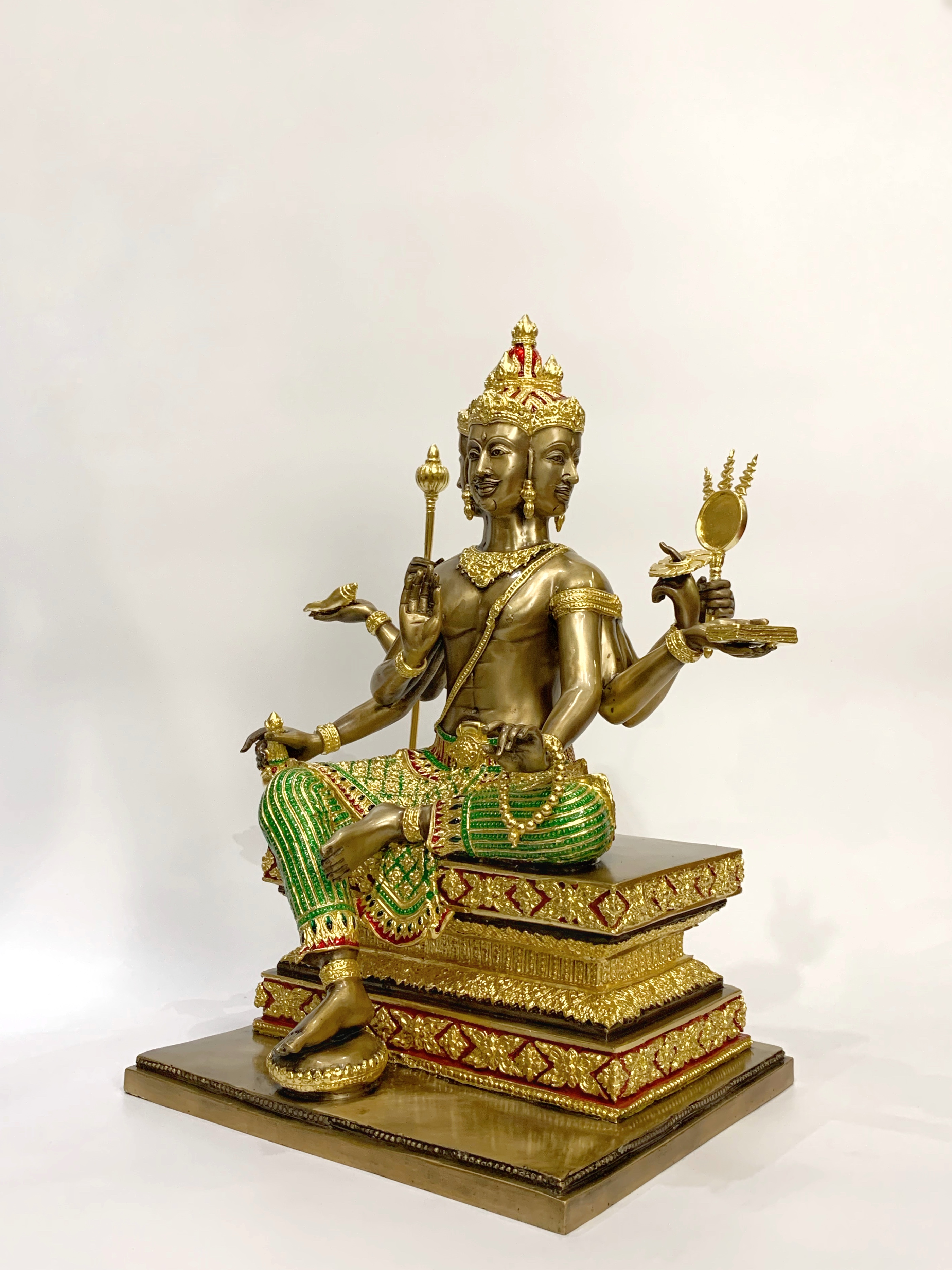 พระพรหม หน้าตัก 9 นิ้ว