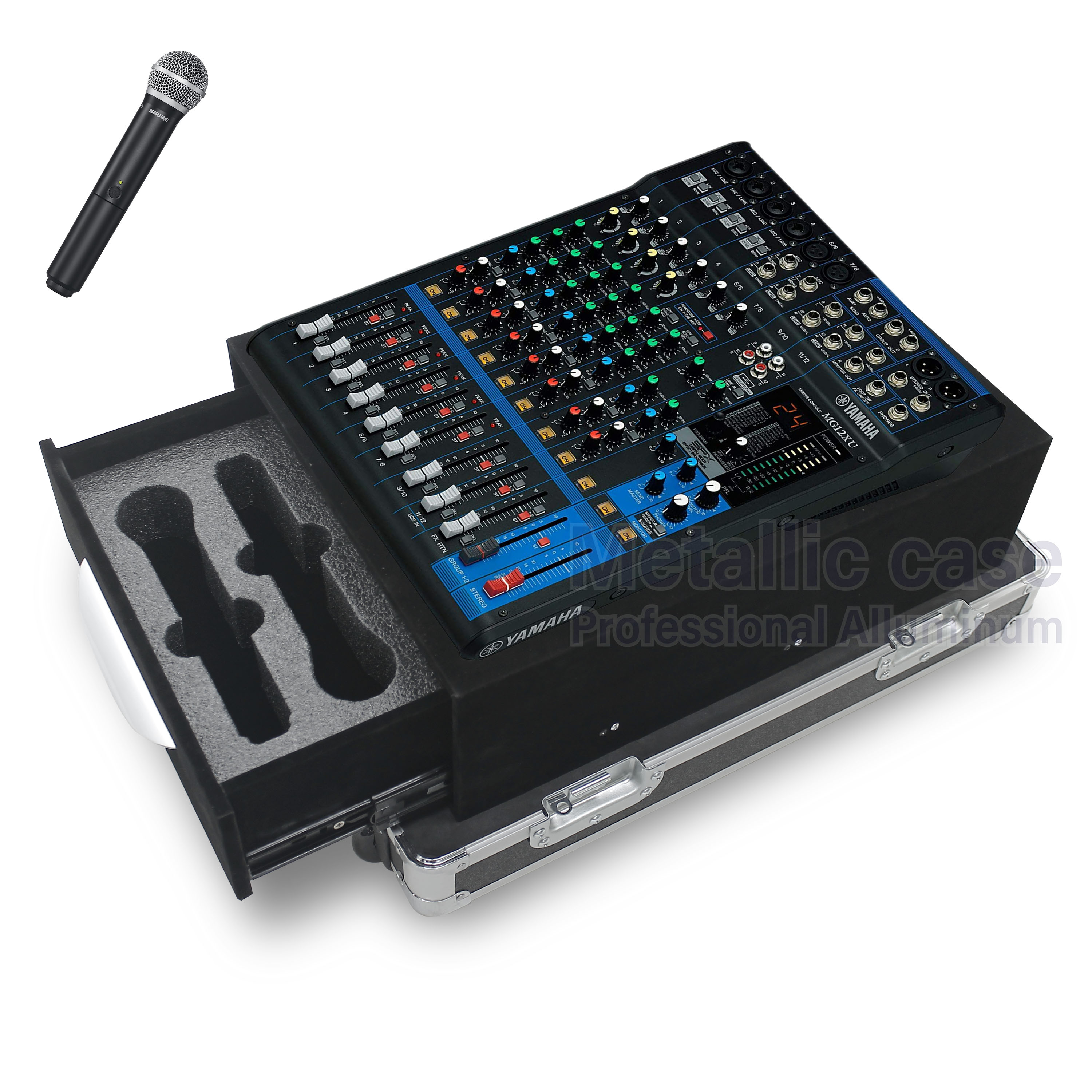 metalliccase 8368-13-6412 /Rack 2 Yamaha MG12XU4 (38x49x32T2C1H3K5P3U4)