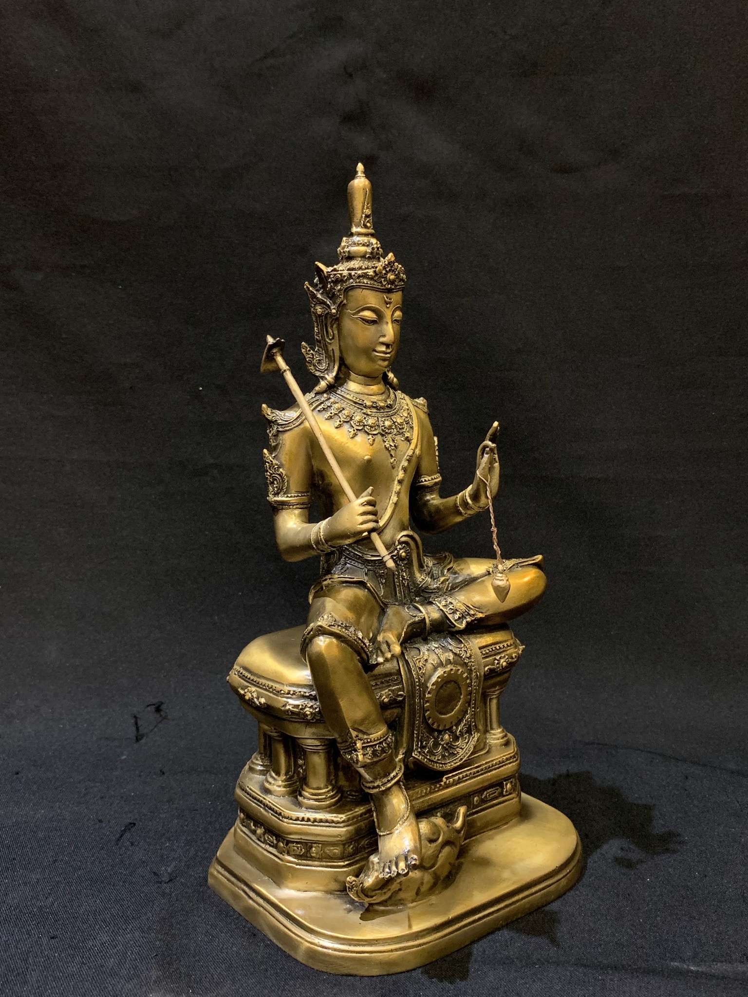 พระวิษณุกรรม หน้าตัก 5 นิ้ว (ปางประทานความสำเร็จ)